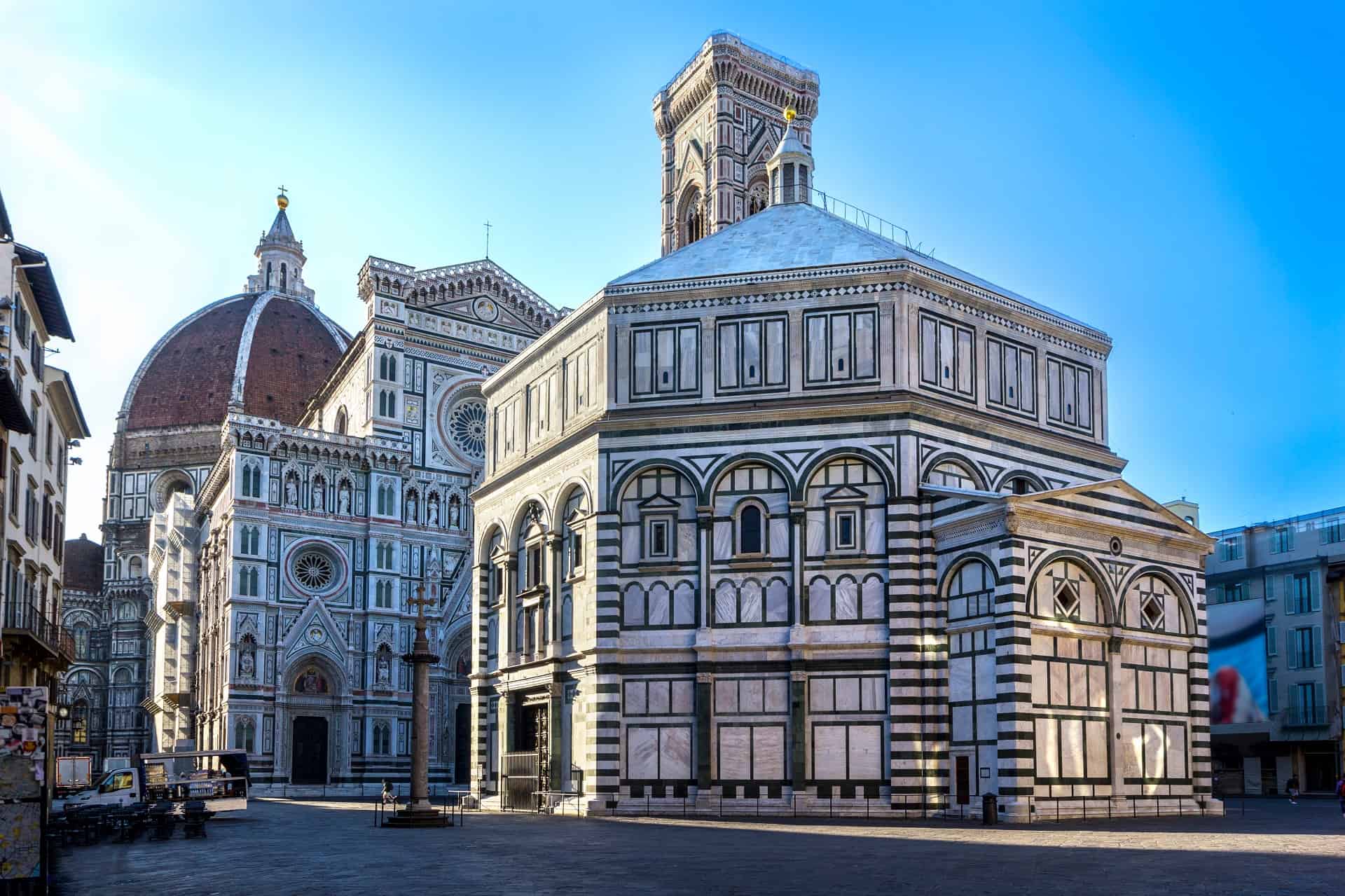 baptistere el duomo florence