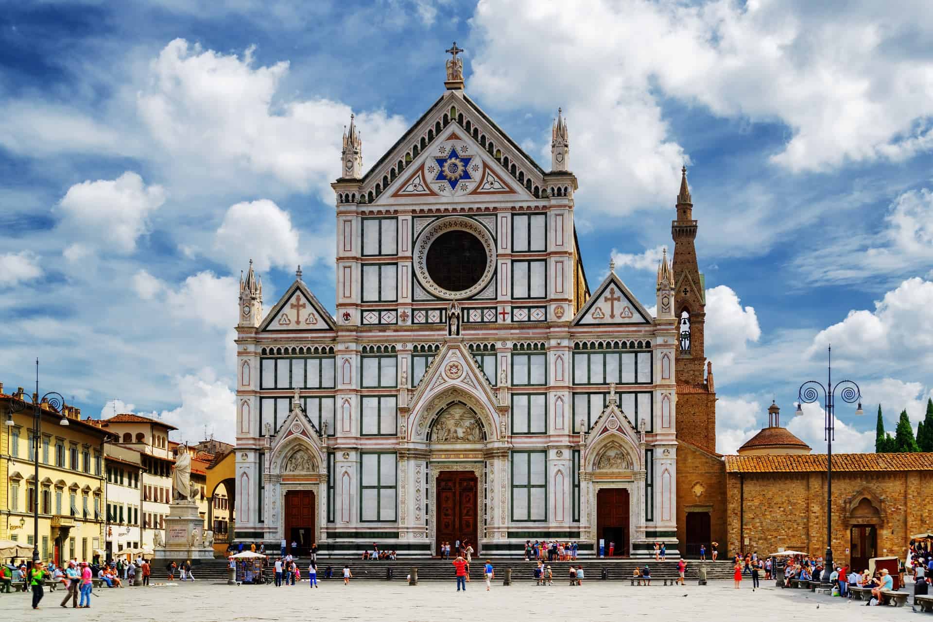 basilique santa croce batiment