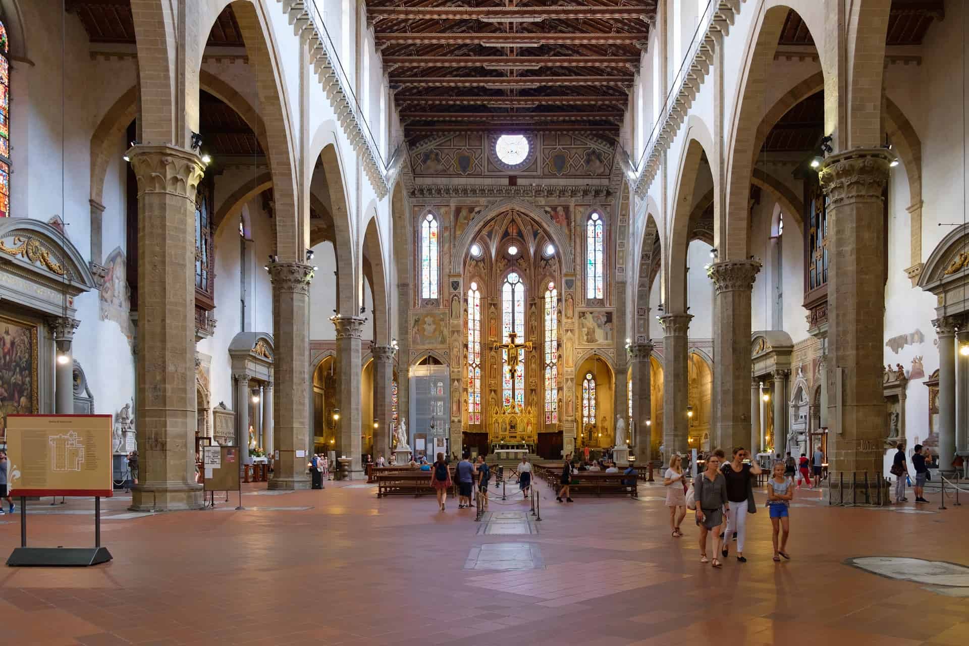 basilique santa croce interieur basilique santa croce interieur