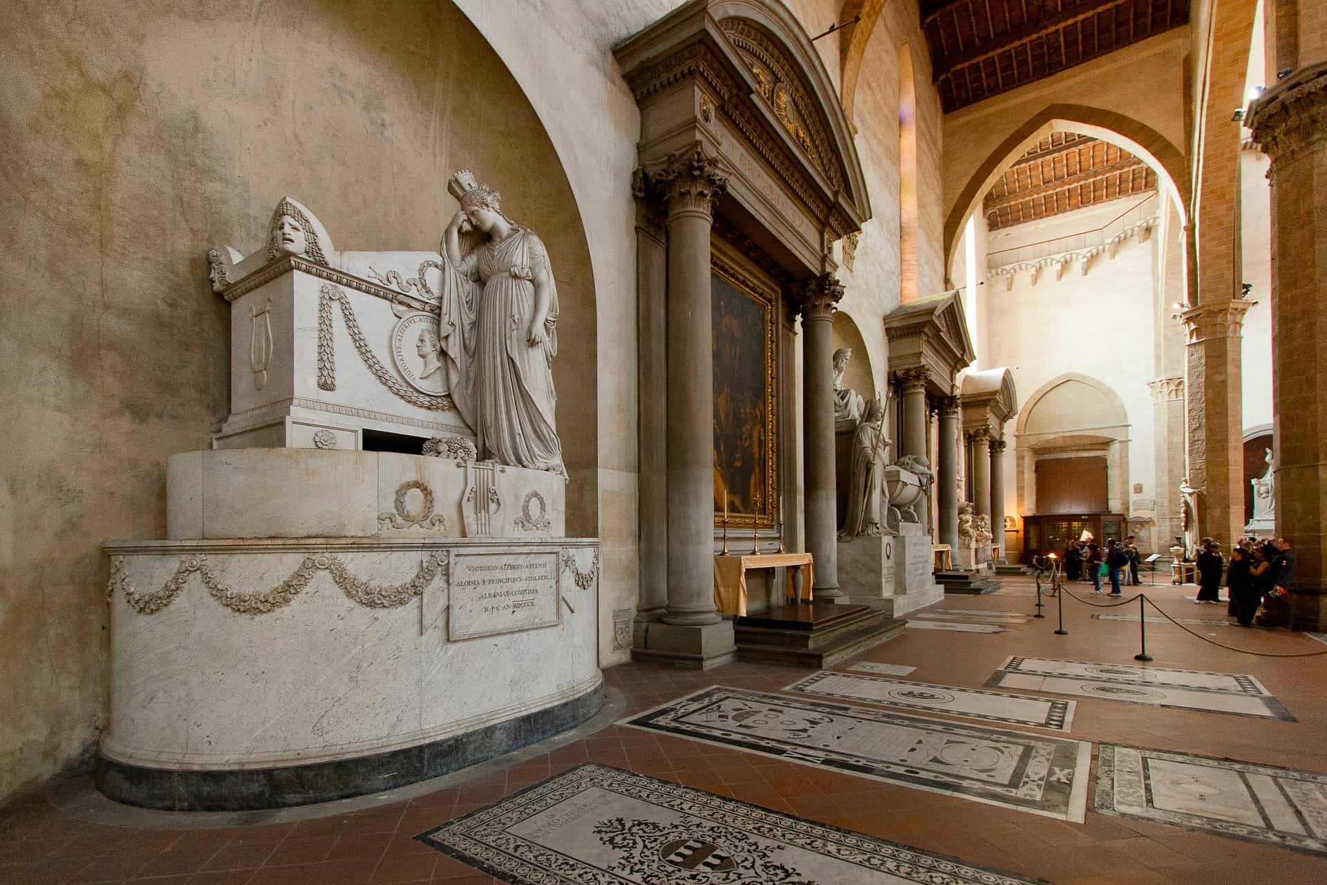 basilique santa croce tombe mon avis