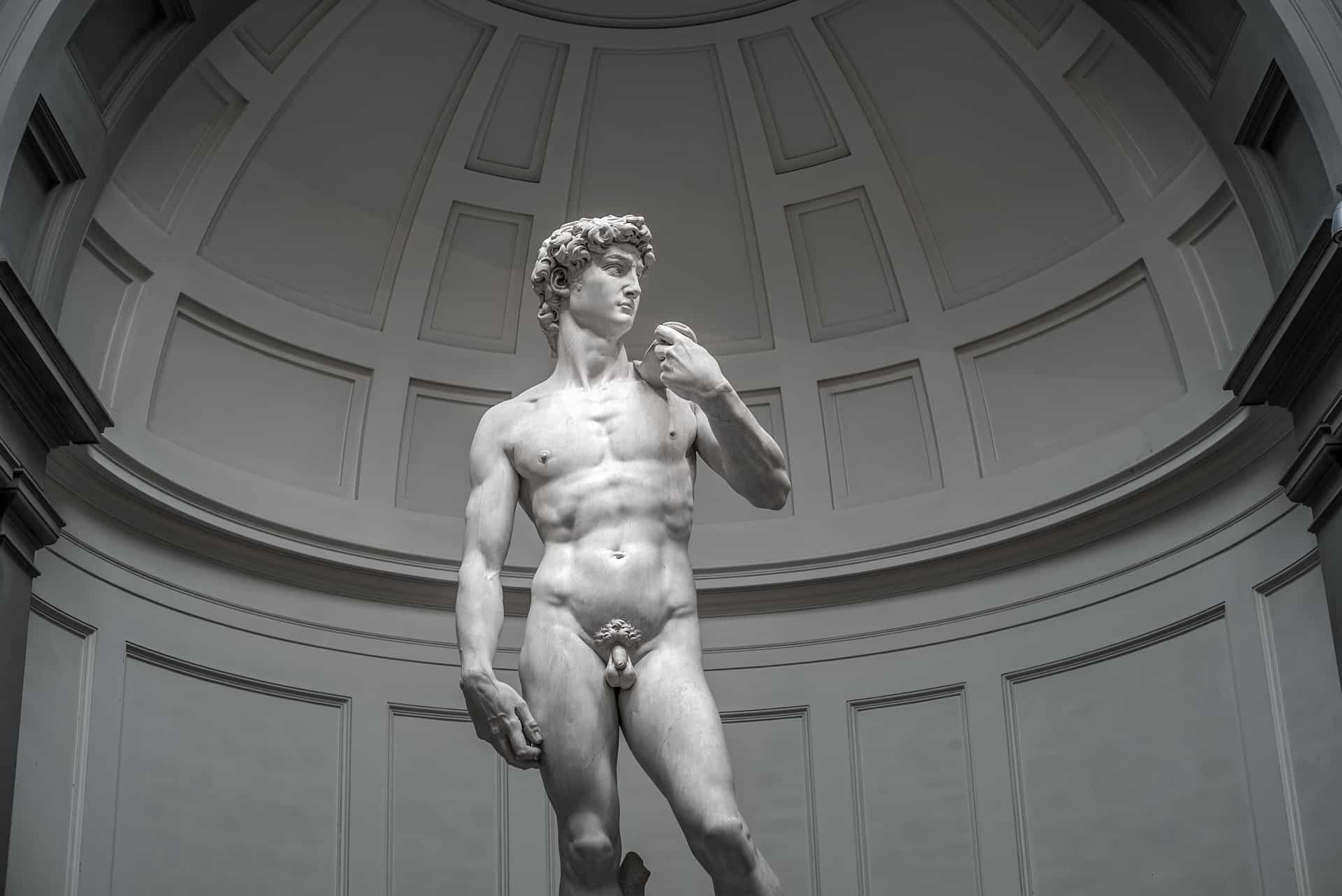 visiter florence un jour david