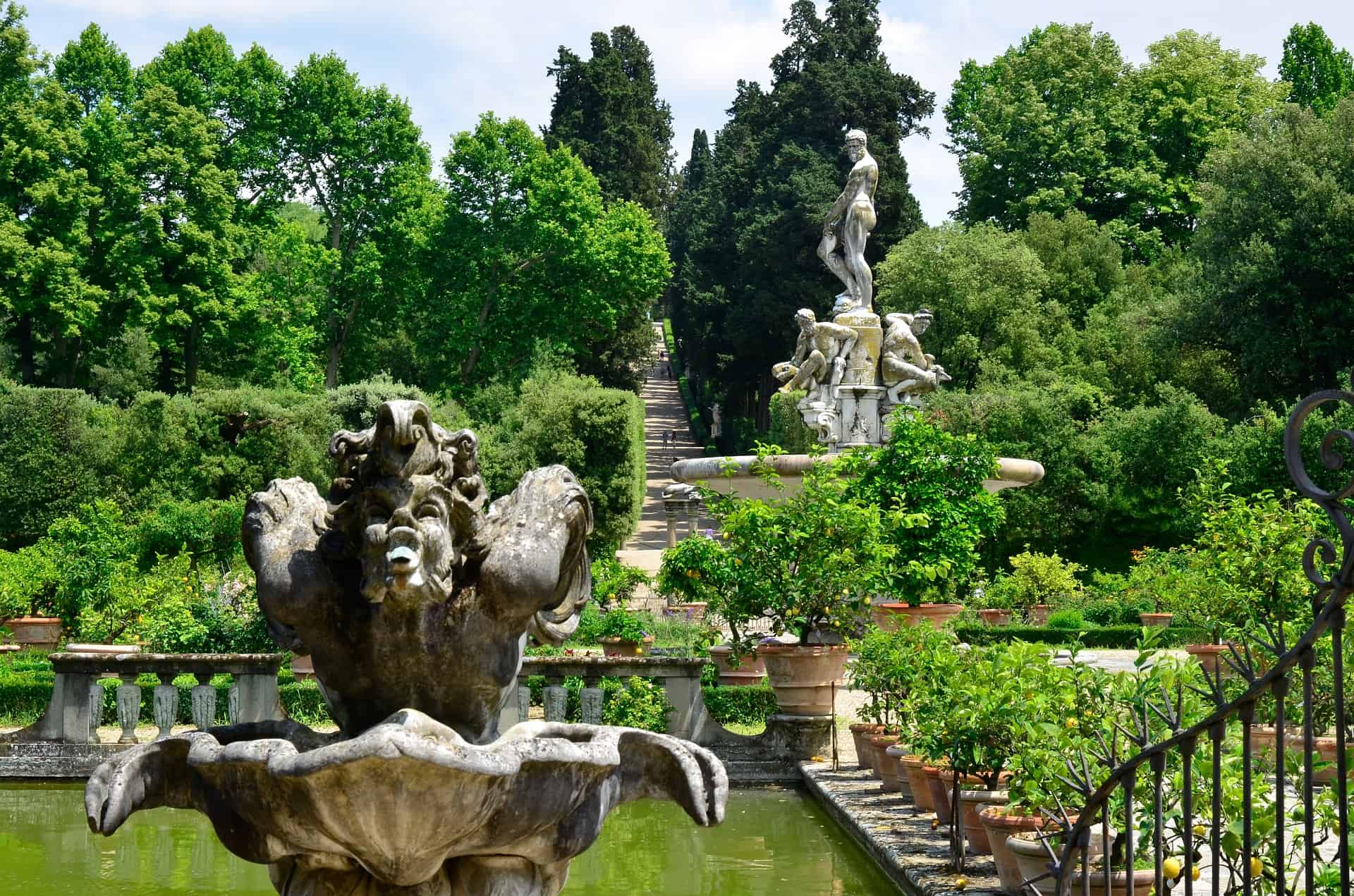 fontaine boboli fontaine boboli