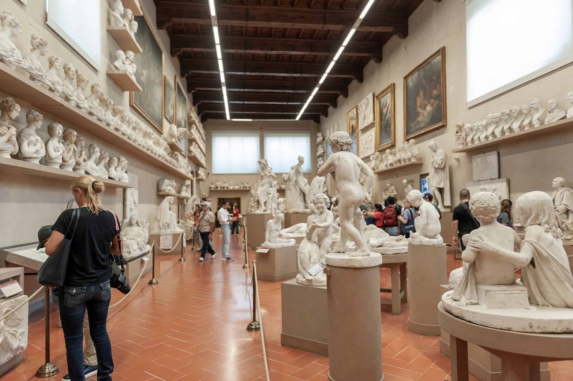 horaires galerie academie florence