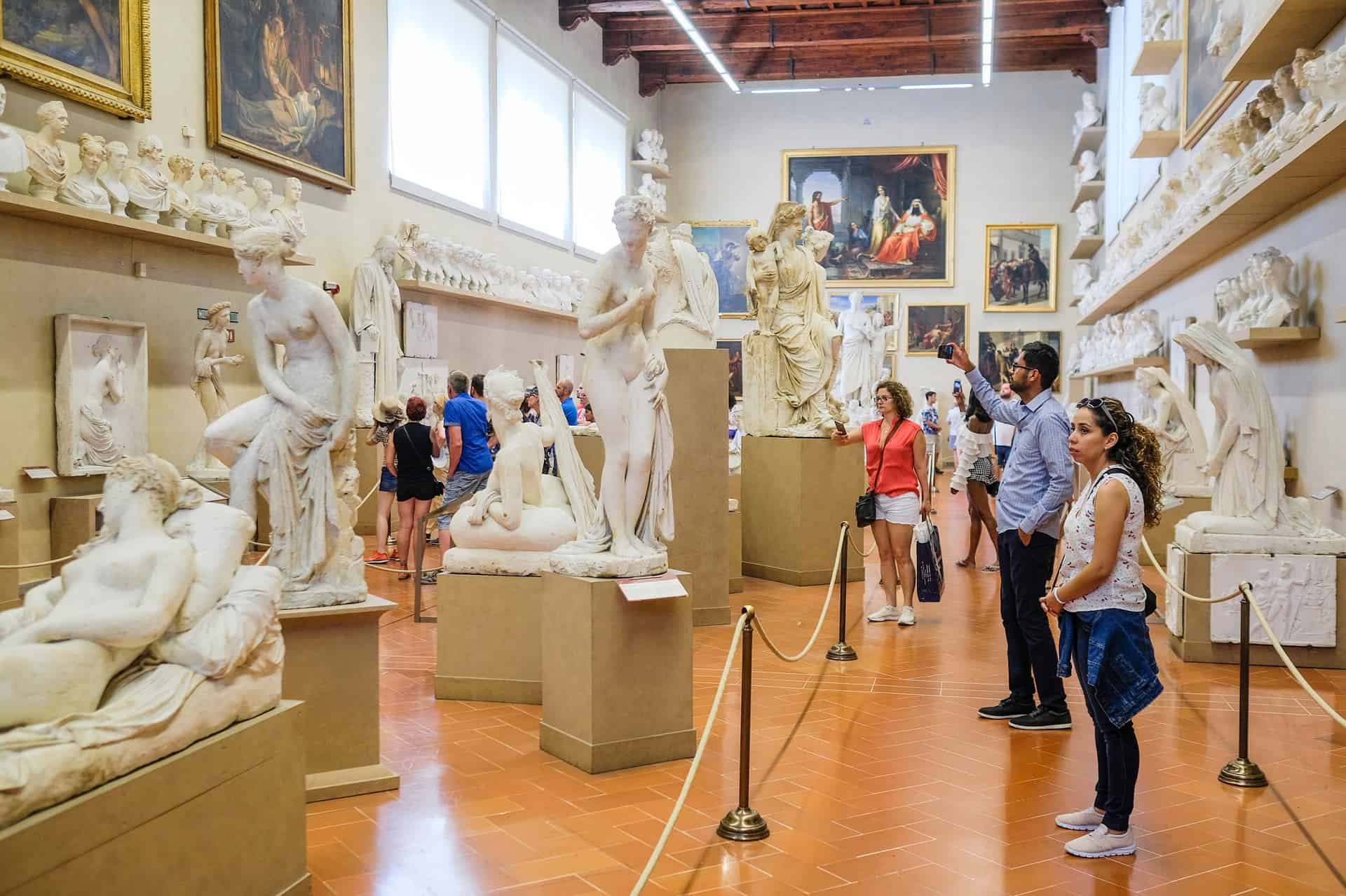 galleria dell accademia salle