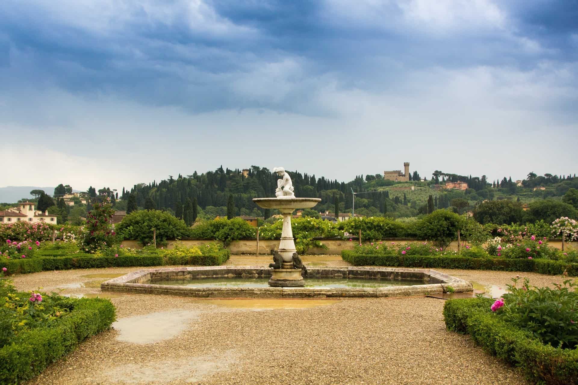 le jardin des chevaliers