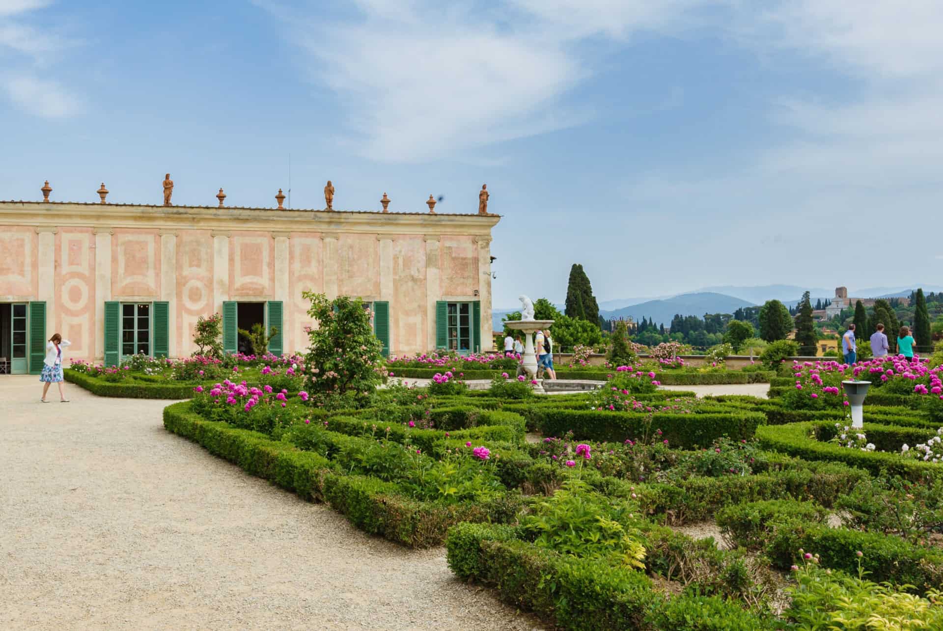 visiter le jardin de boboli