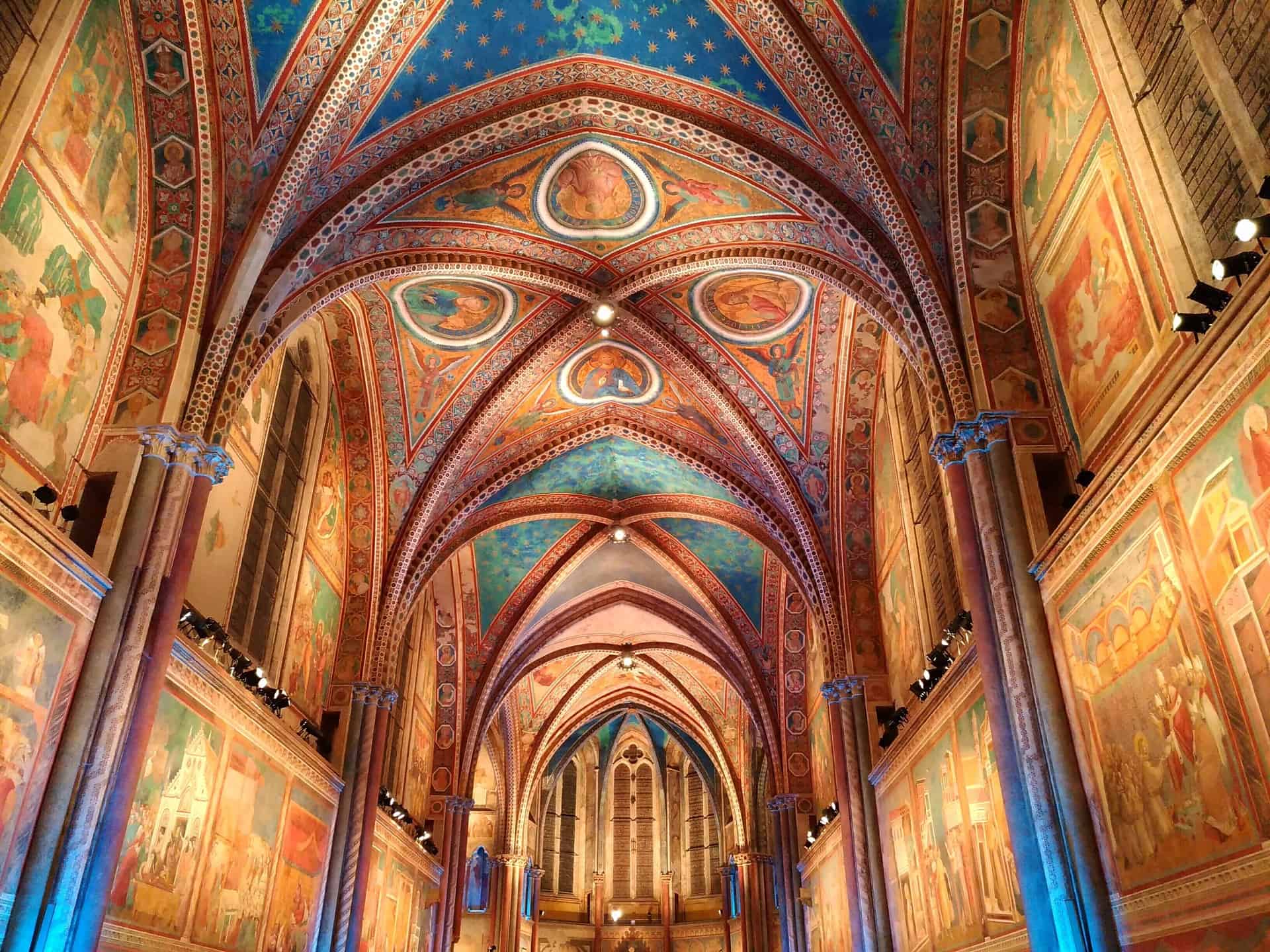basilique st francois assise
