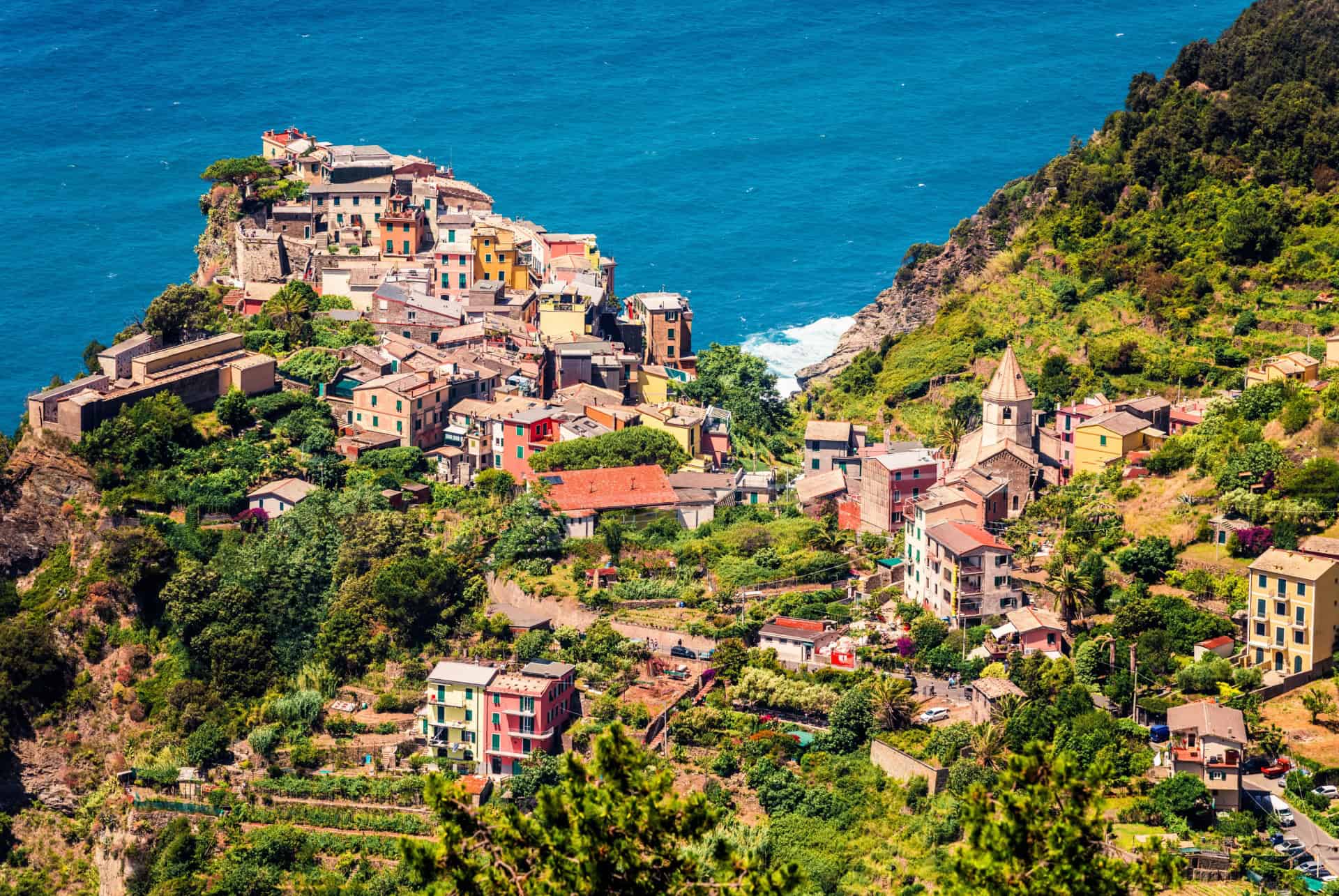 cinque terre depuis toscane