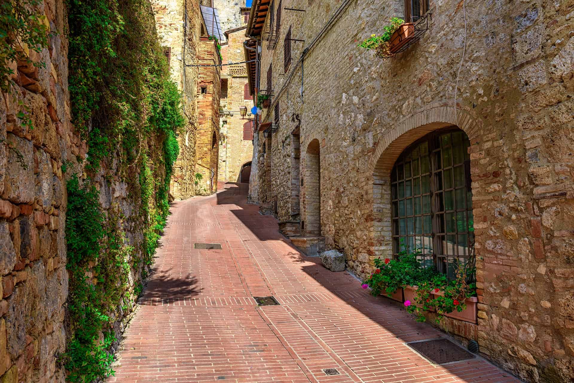 ruelle san gimignano