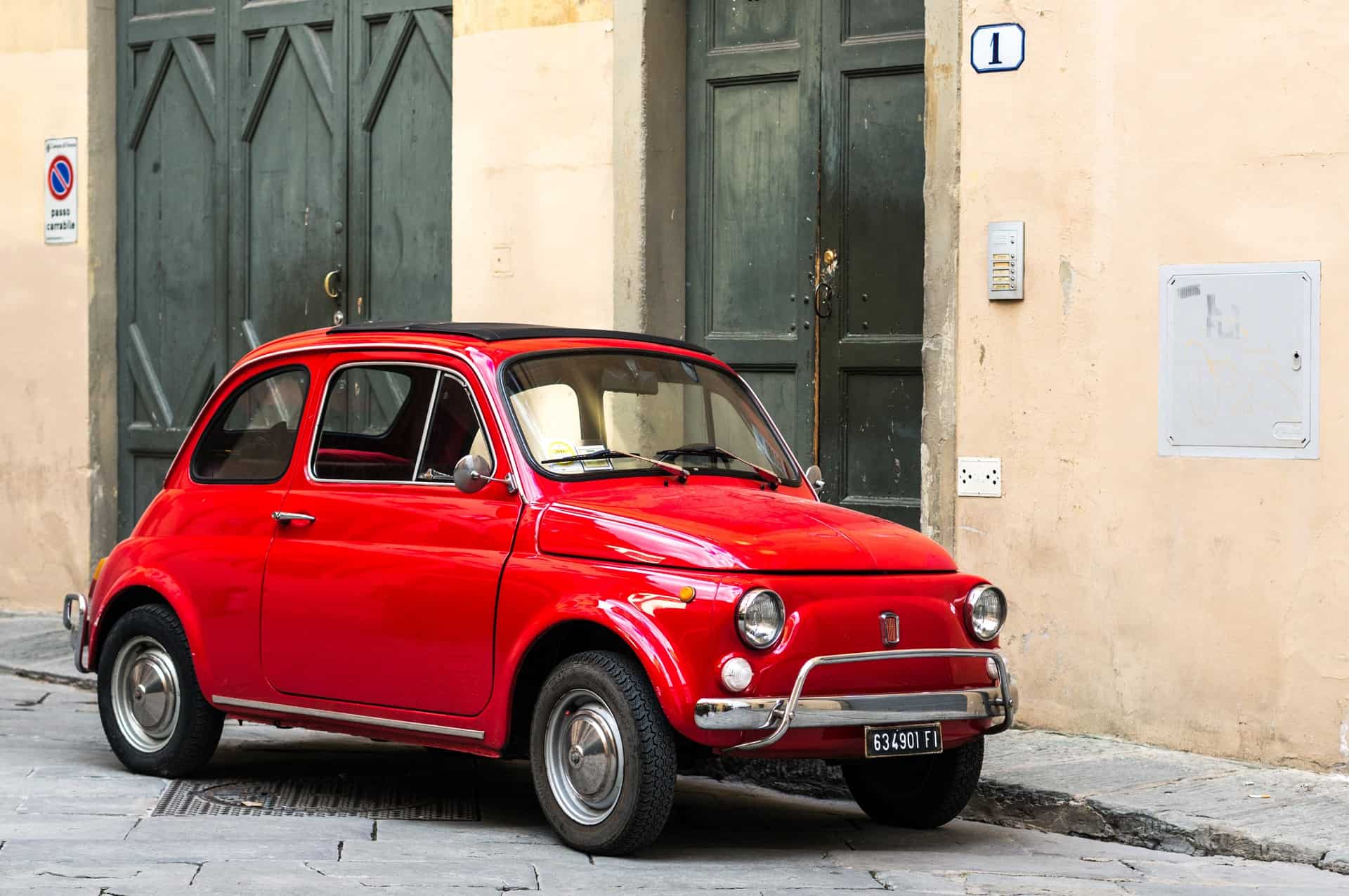 voiture rouge florence voiture rouge florence