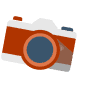 Frame appareil photo