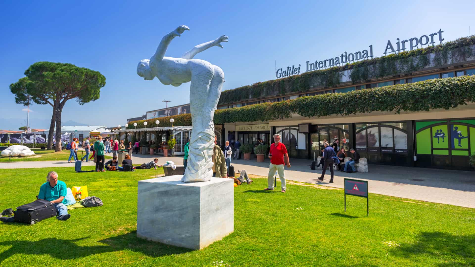 aeroport galileo galilei