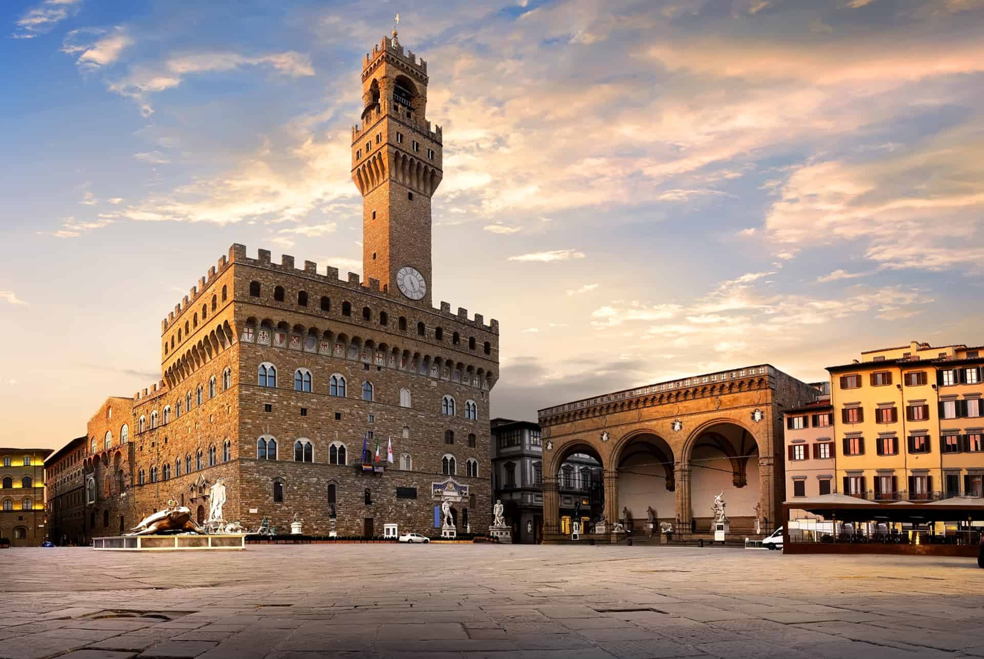 piazza della signoria florence