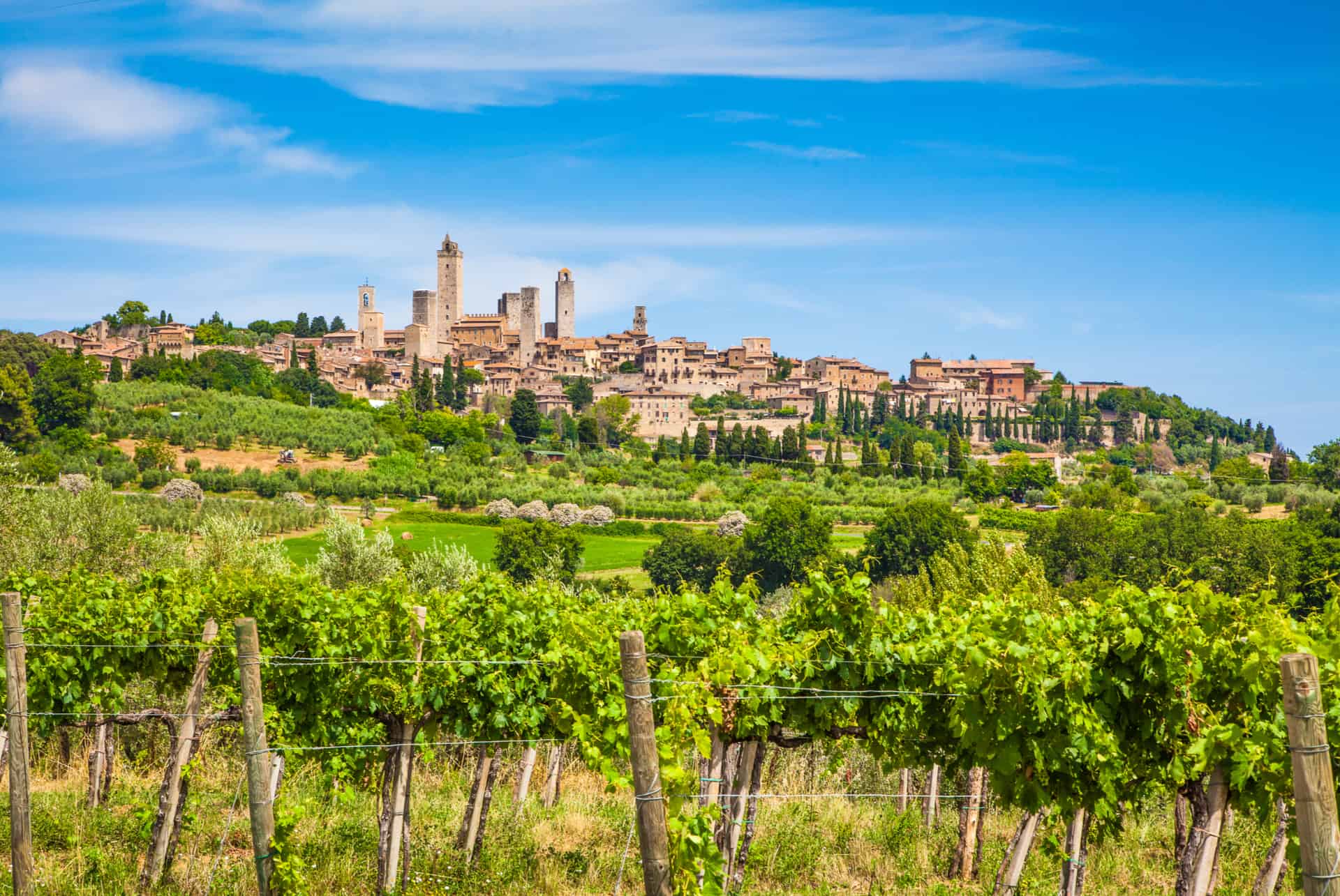 san gimignano toscane