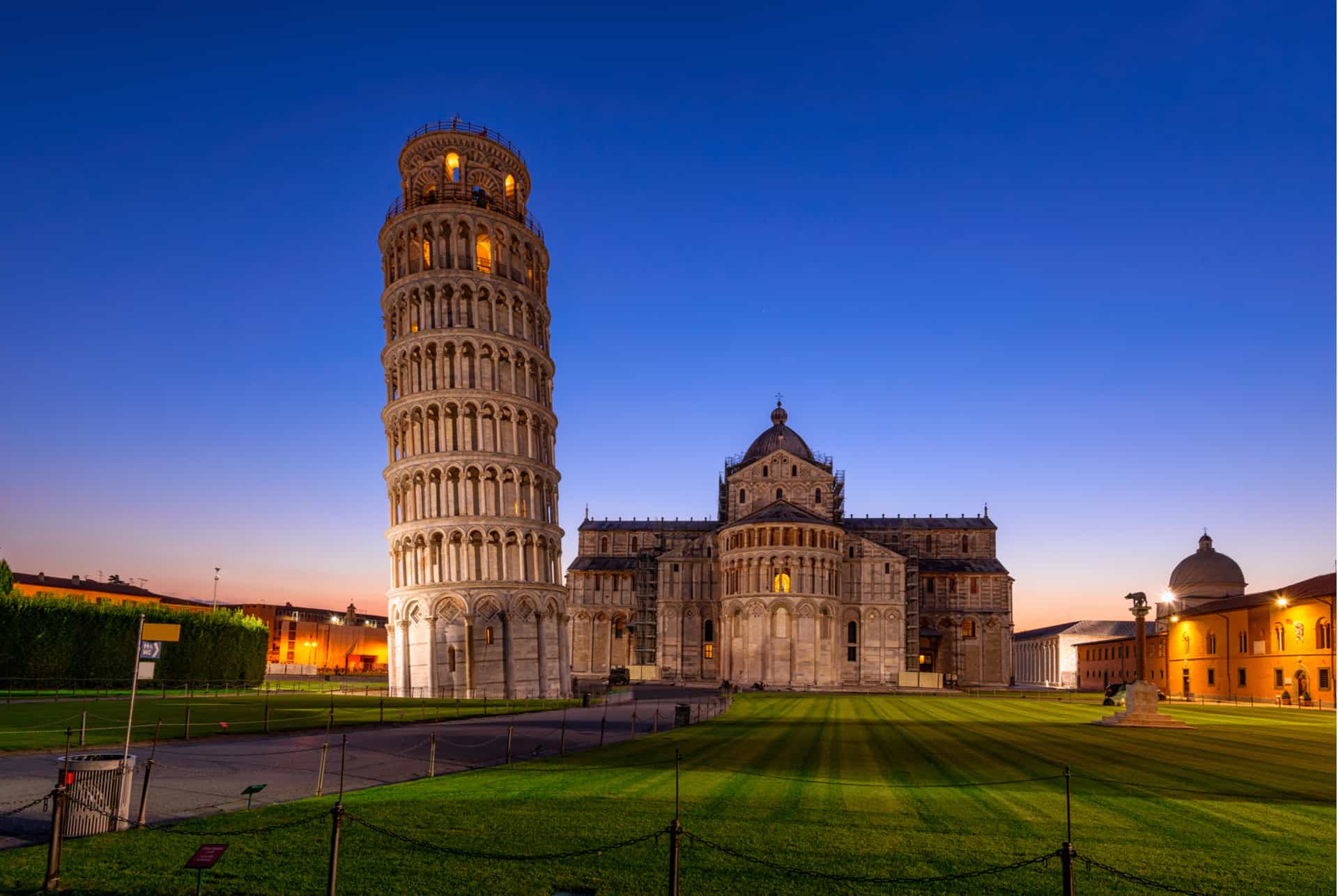 visiter pise de florence
