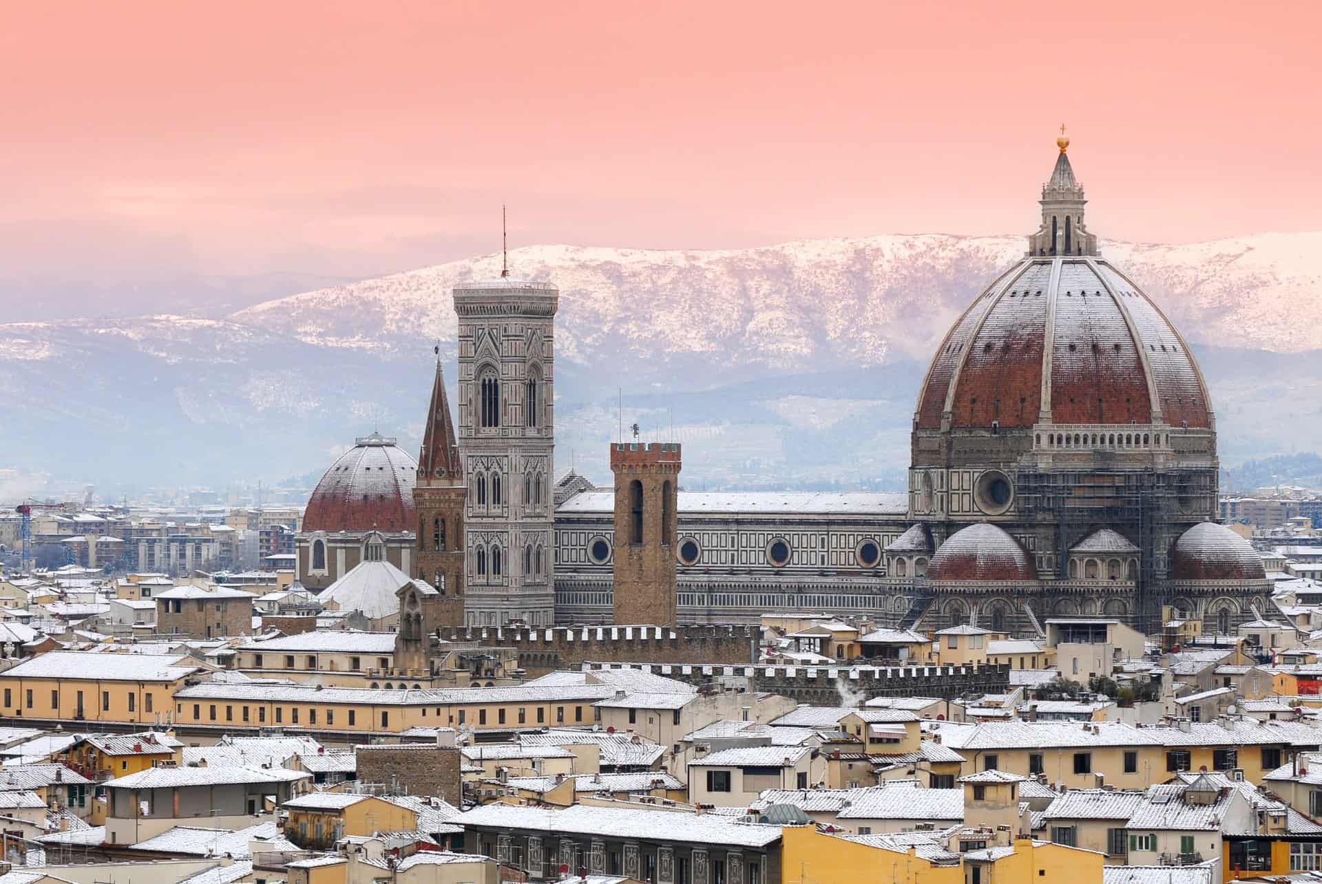 florence en hiver