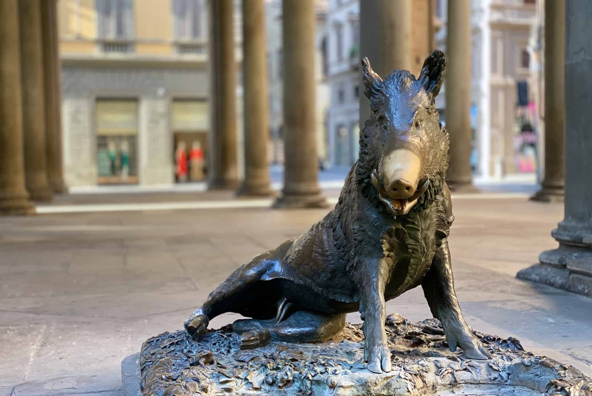 fontana del porcellino