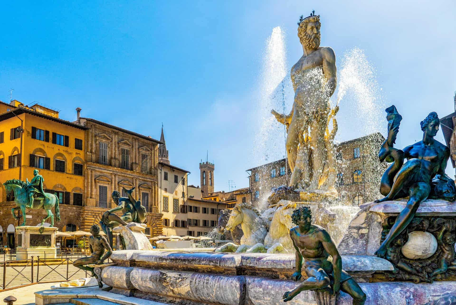 piazza della signoria florence 4 jours