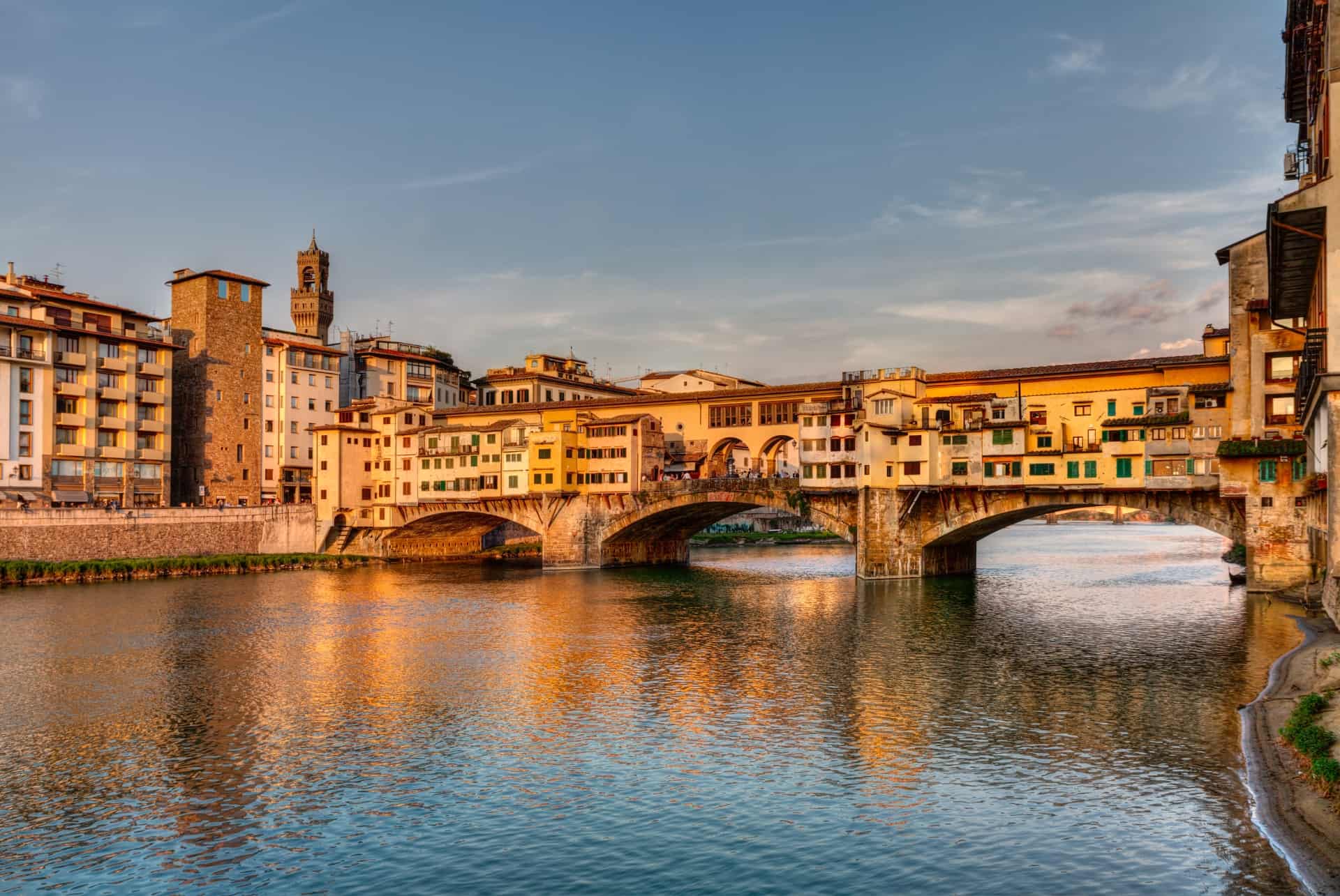 ponte vecchio florence 4 jours