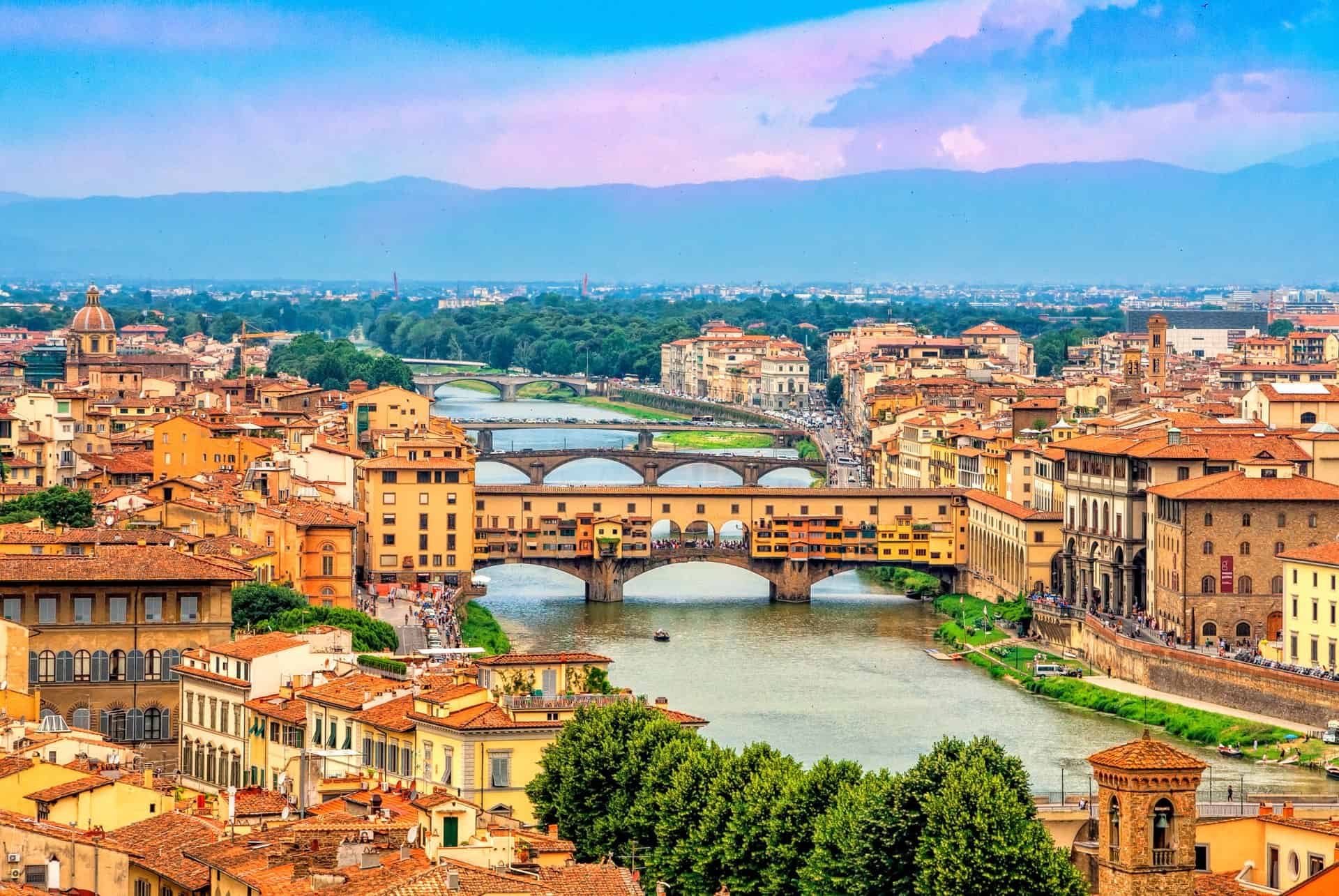 quand partir a florence
