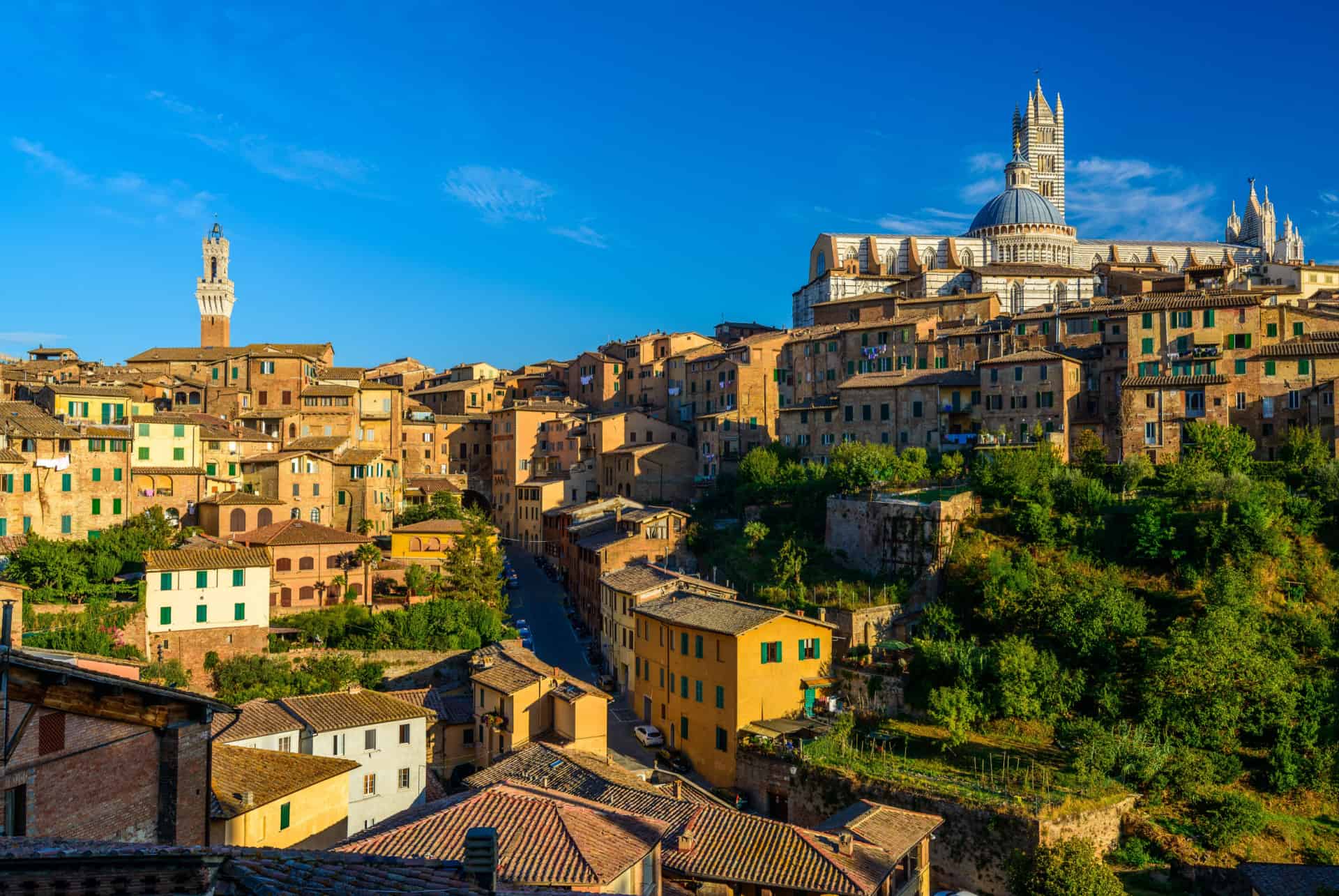 sienne road trip toscane