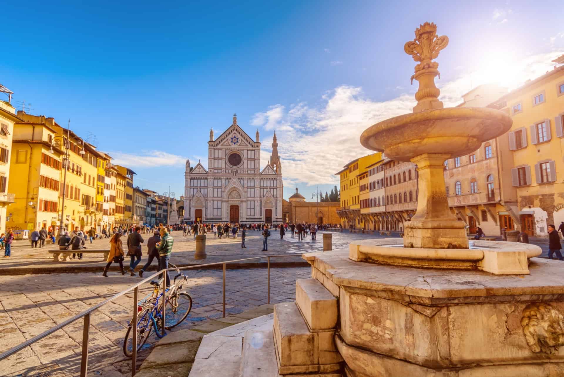 basilique santa croce florence incontournables