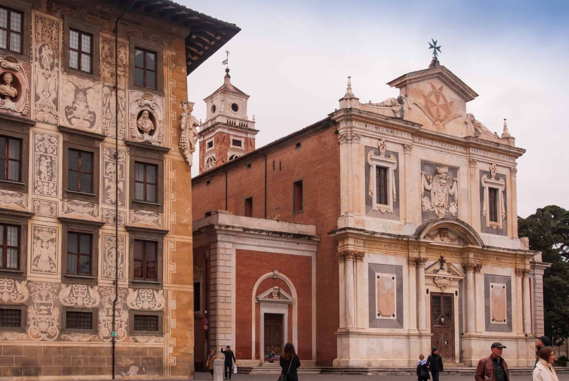 eglise santo stefano dei cavalieri