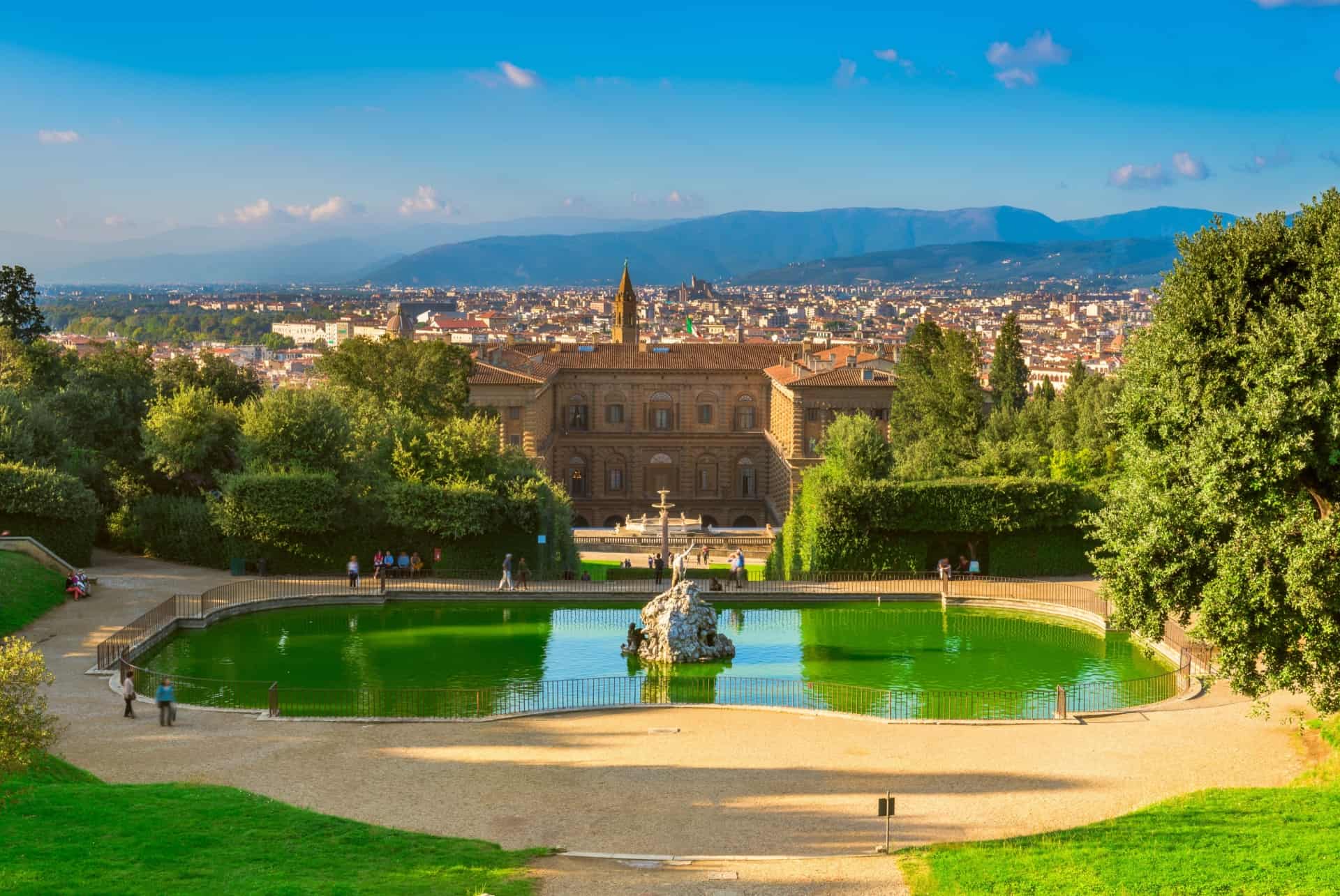 jardins de boboli florence