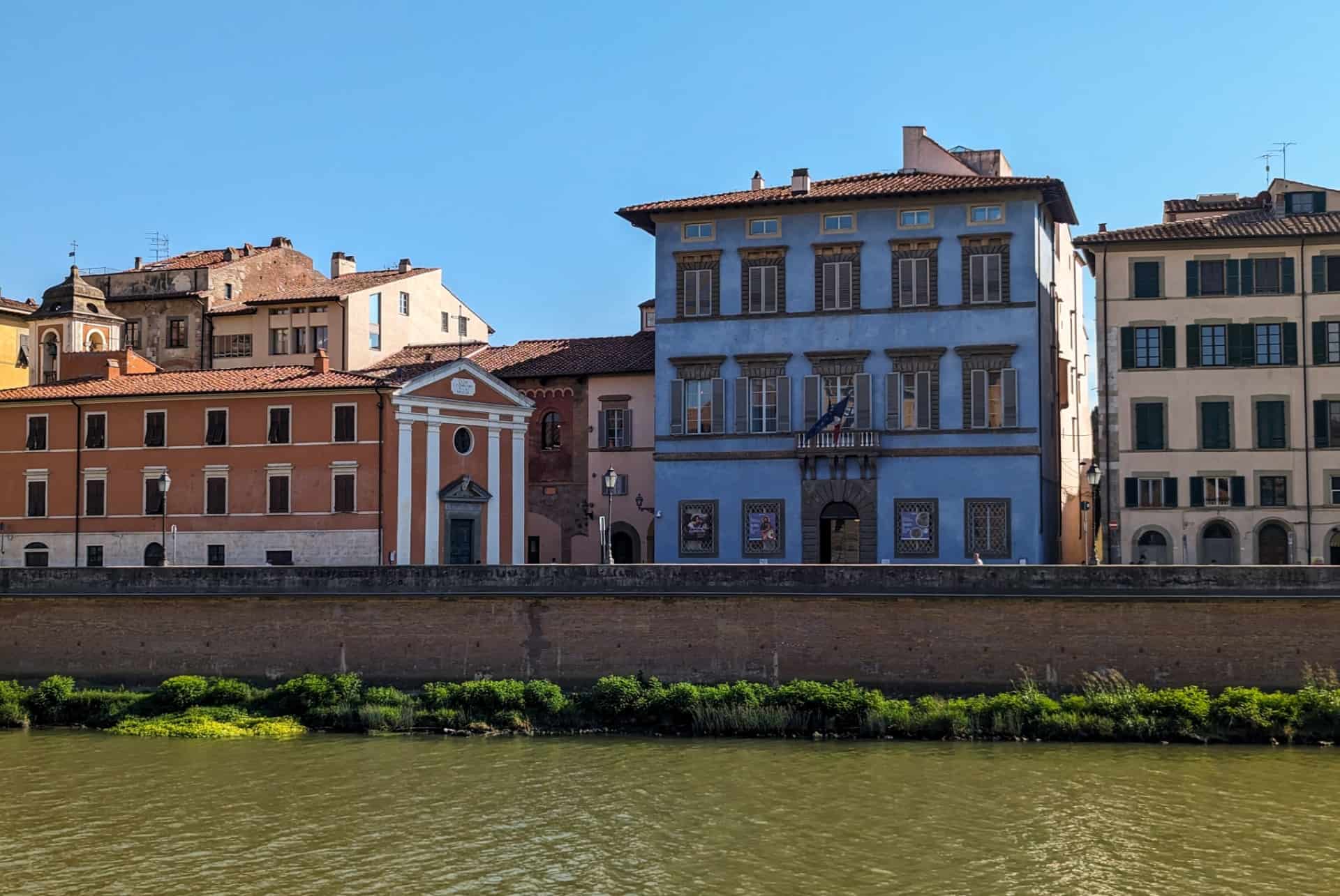palazzo blu pise
