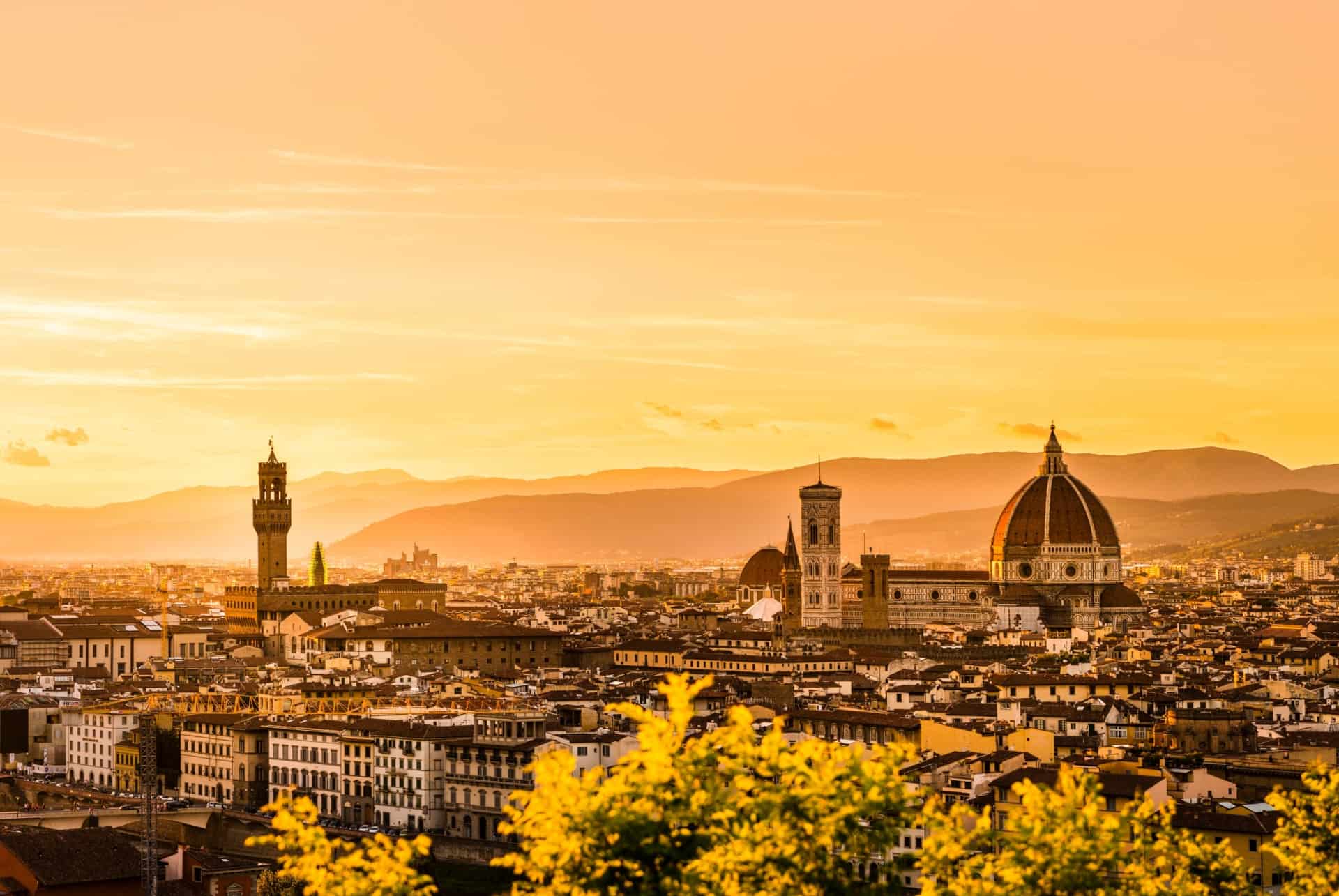 piazzale di michelangelo vue panoramique