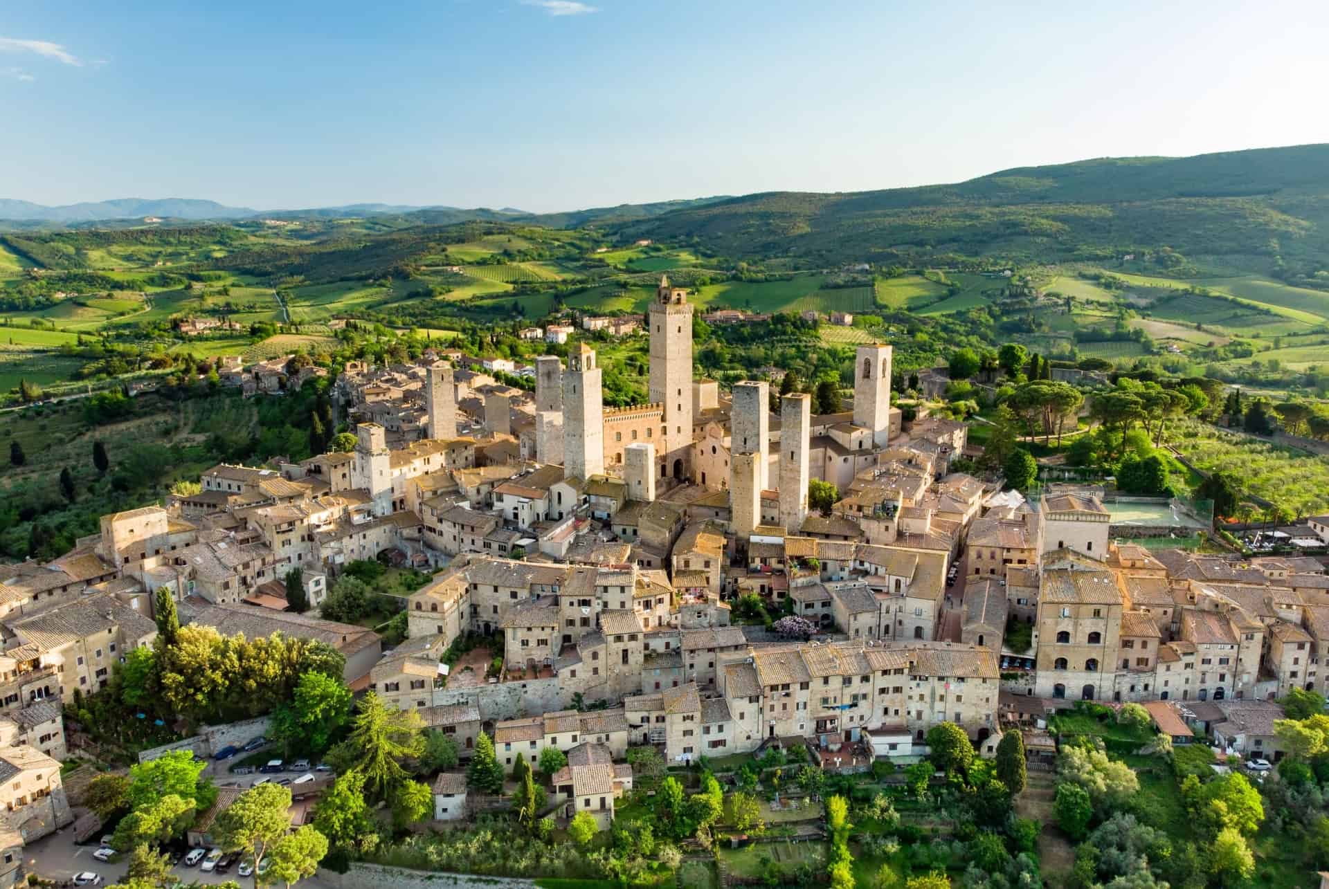 visiter san gimignano