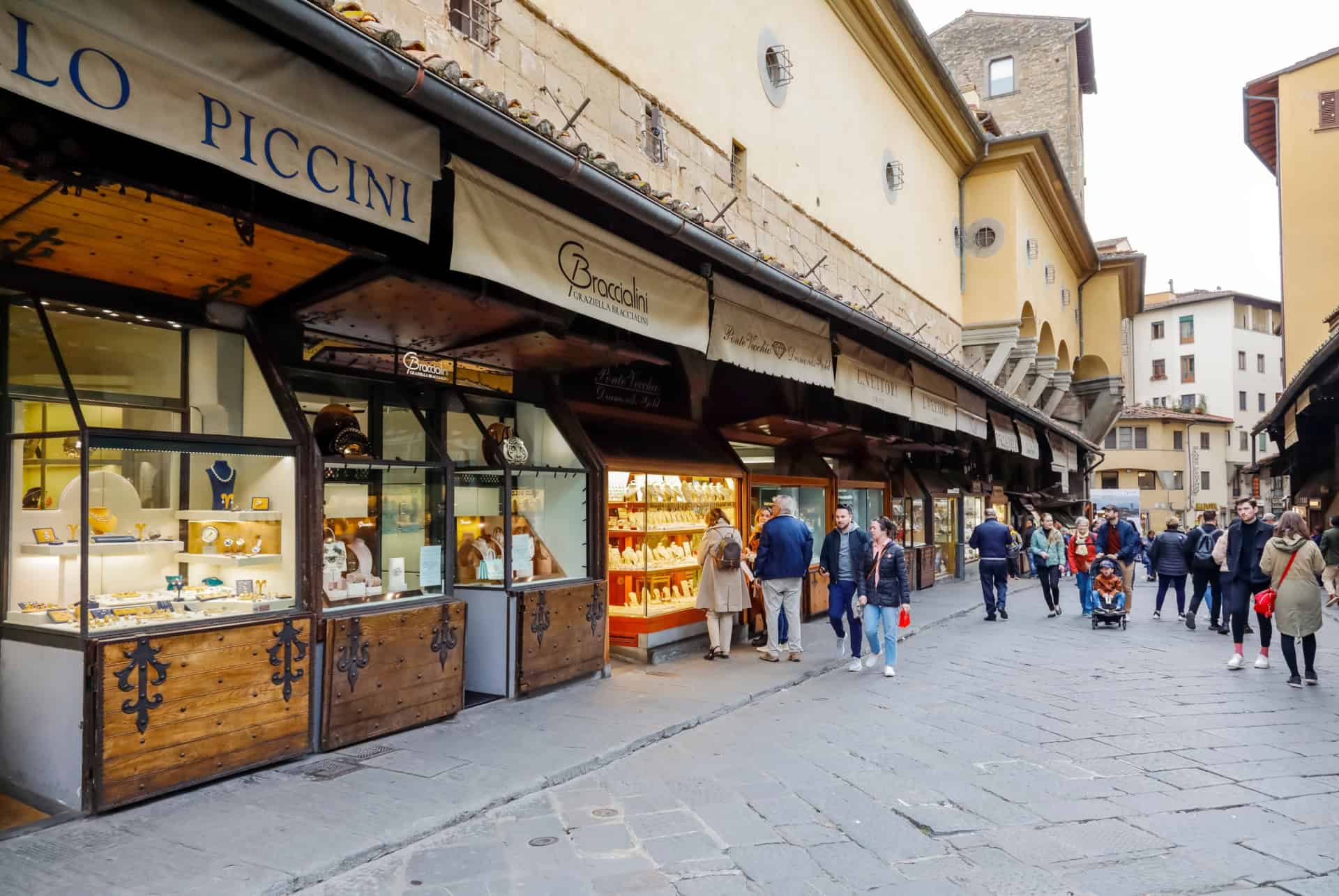 boutiques ponte vecchio