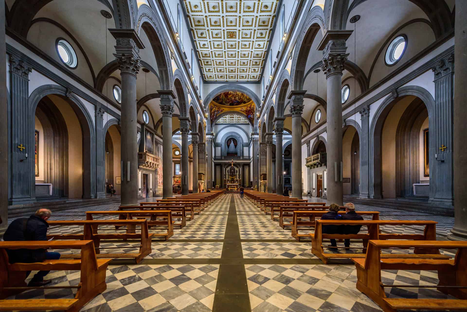 visiter florence en 4 jours basilique san lorenzo