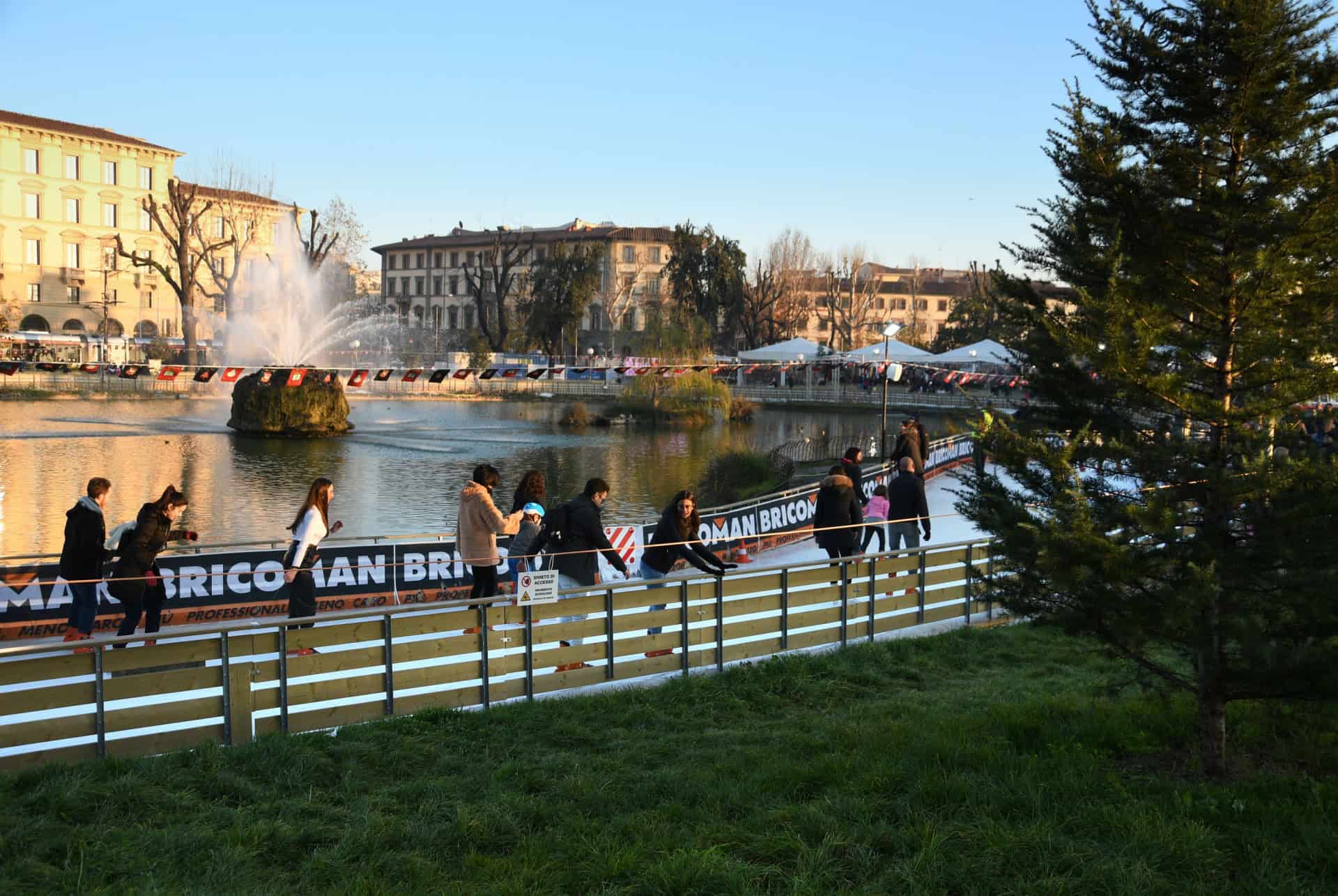 patinoire florence decembre patinoire florence decembre