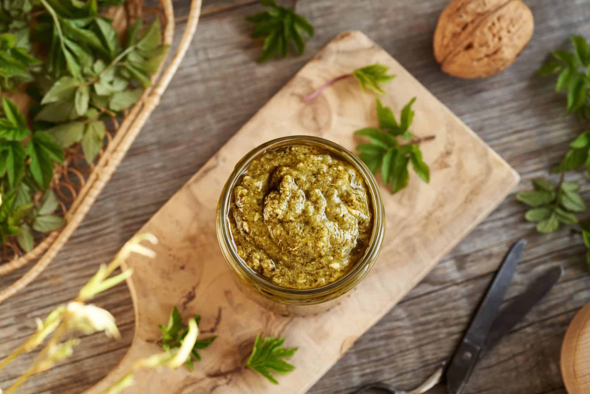 pesto vert manarola pesto vert manarola
