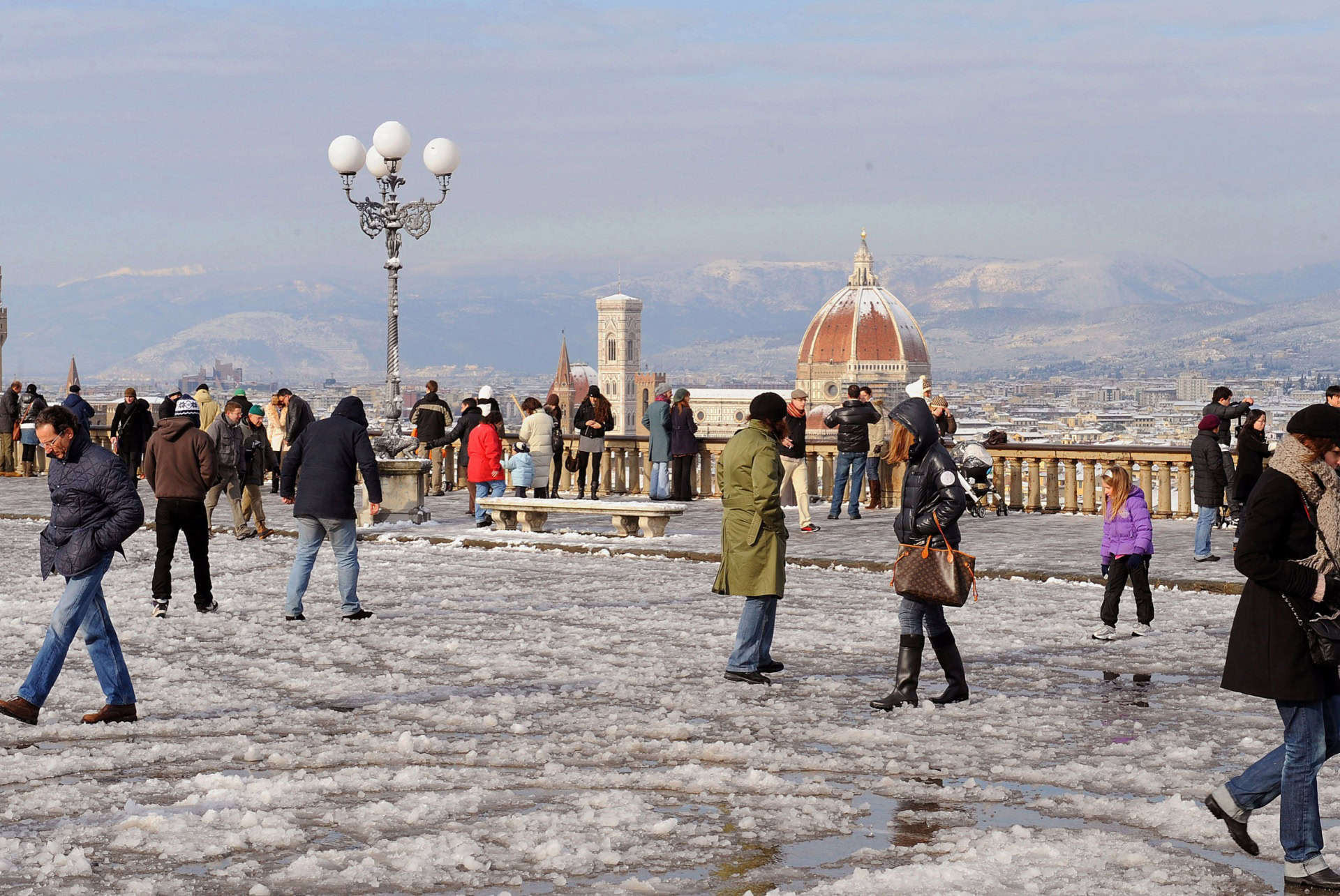 piazzale michelangelo neige piazzale michelangelo neige