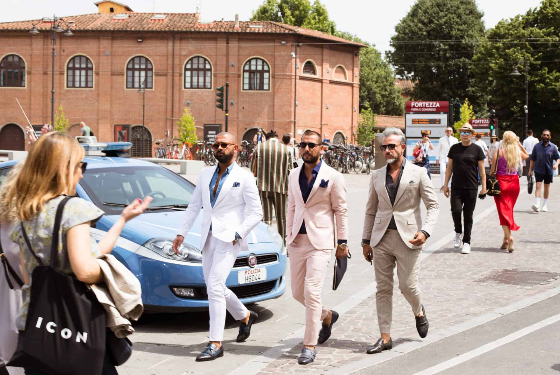 pitti uomo florence en juin