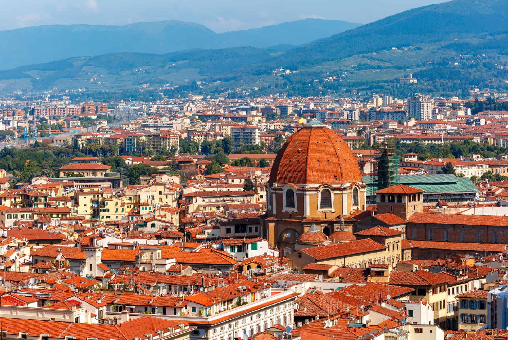 exterieur chapelles des medicis florence
