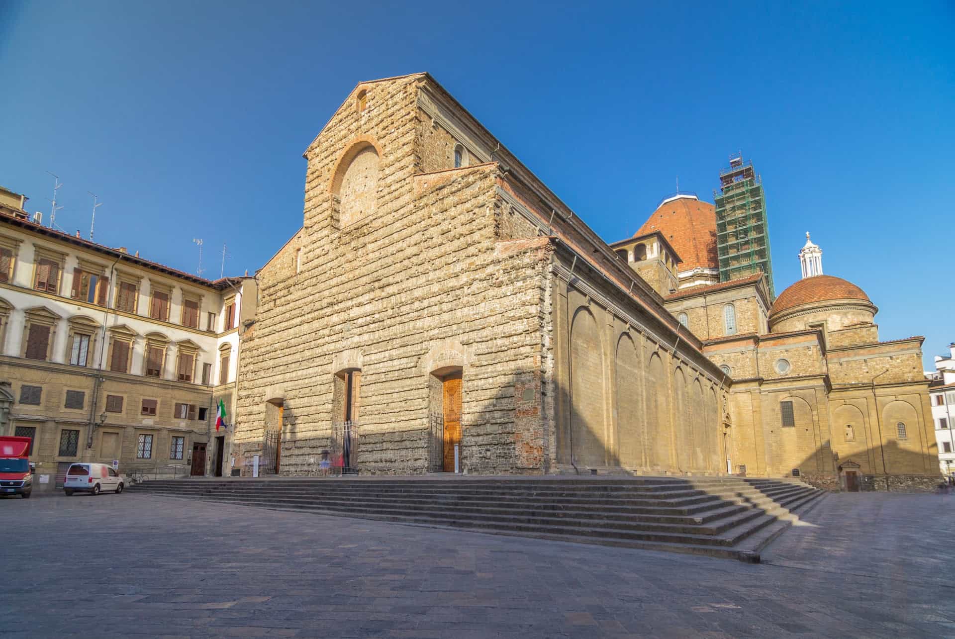 quartier de san lorenzo basilique activites gratuites florence