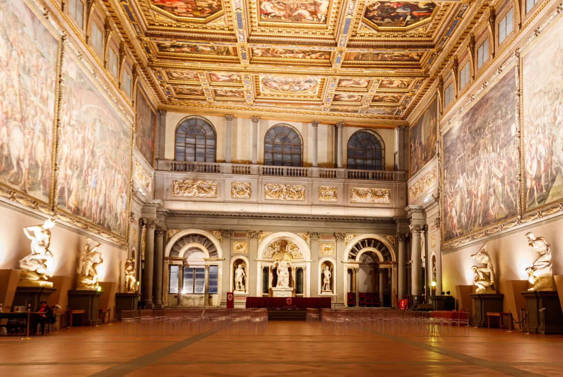 Le Palazzo Vecchio musées de florence
