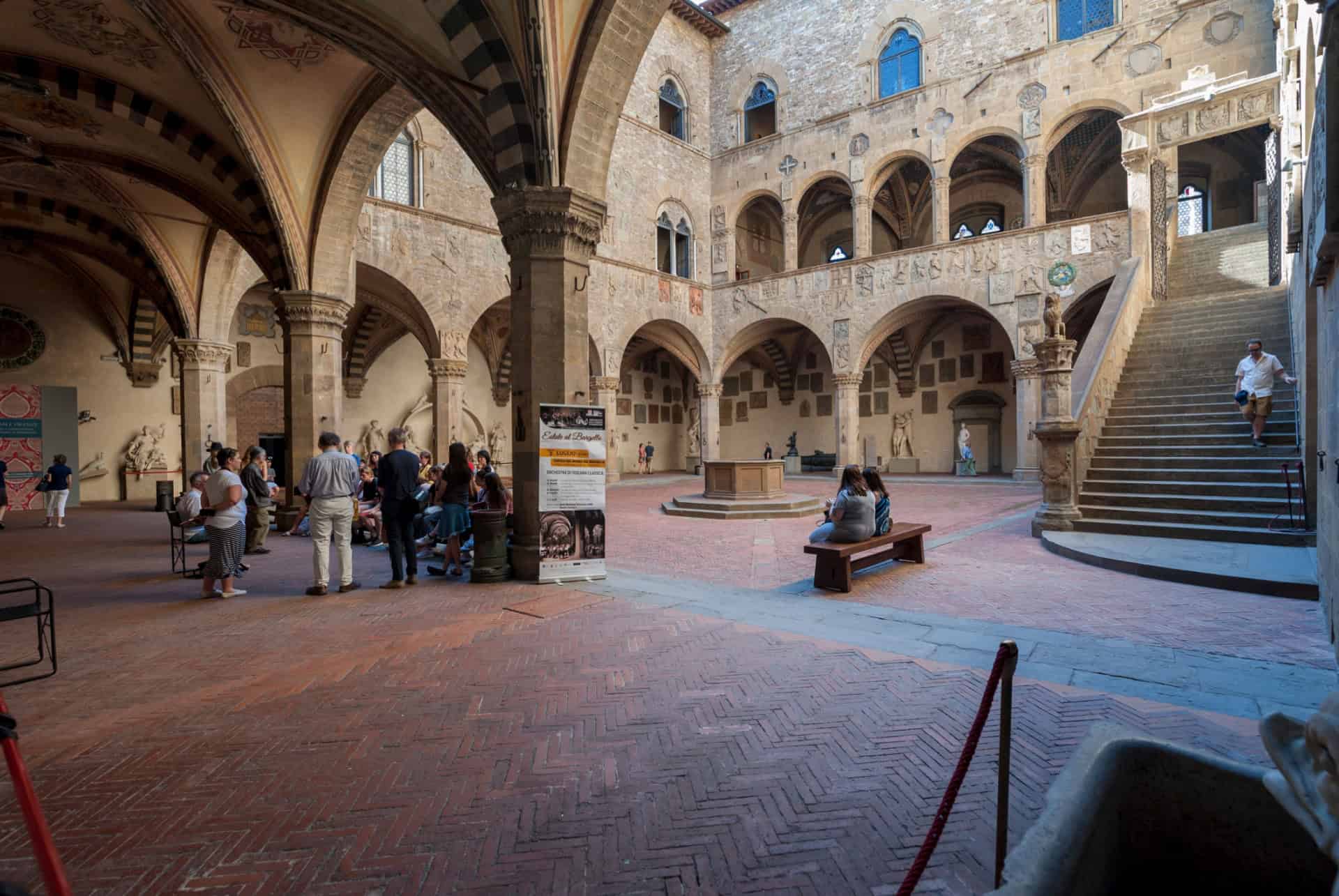 Le musée de florence Bargello