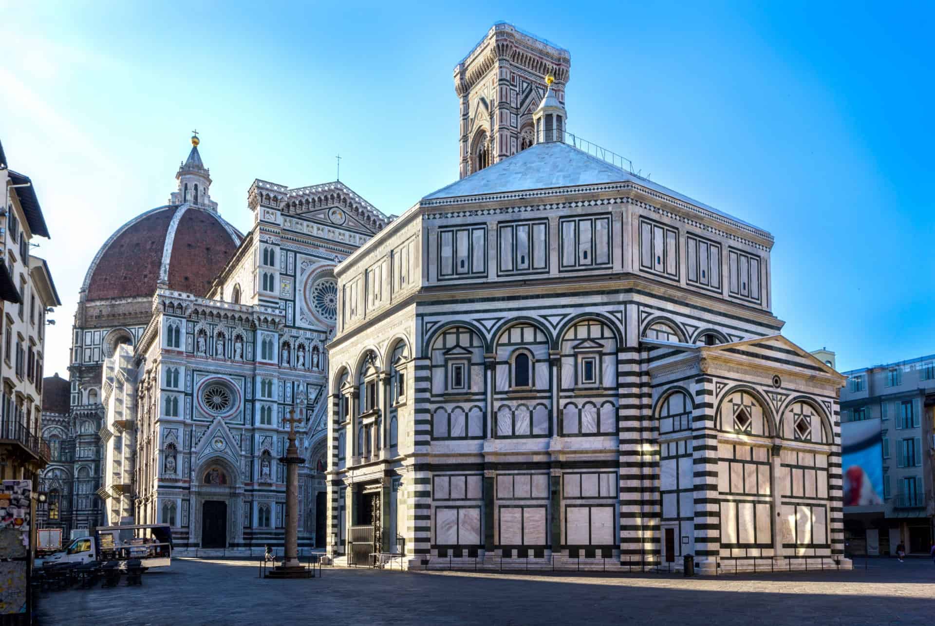 baptistere saint jean baptiste florence 4 jours