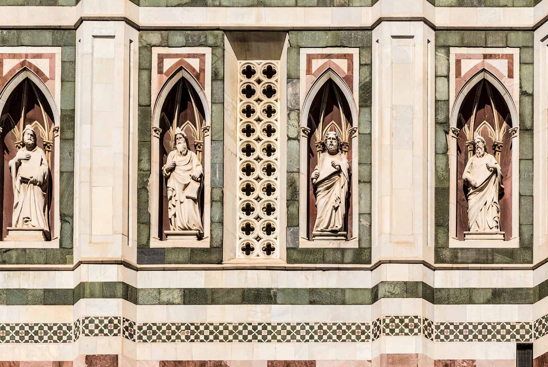 campanile de giotto statues campanile de giotto statues