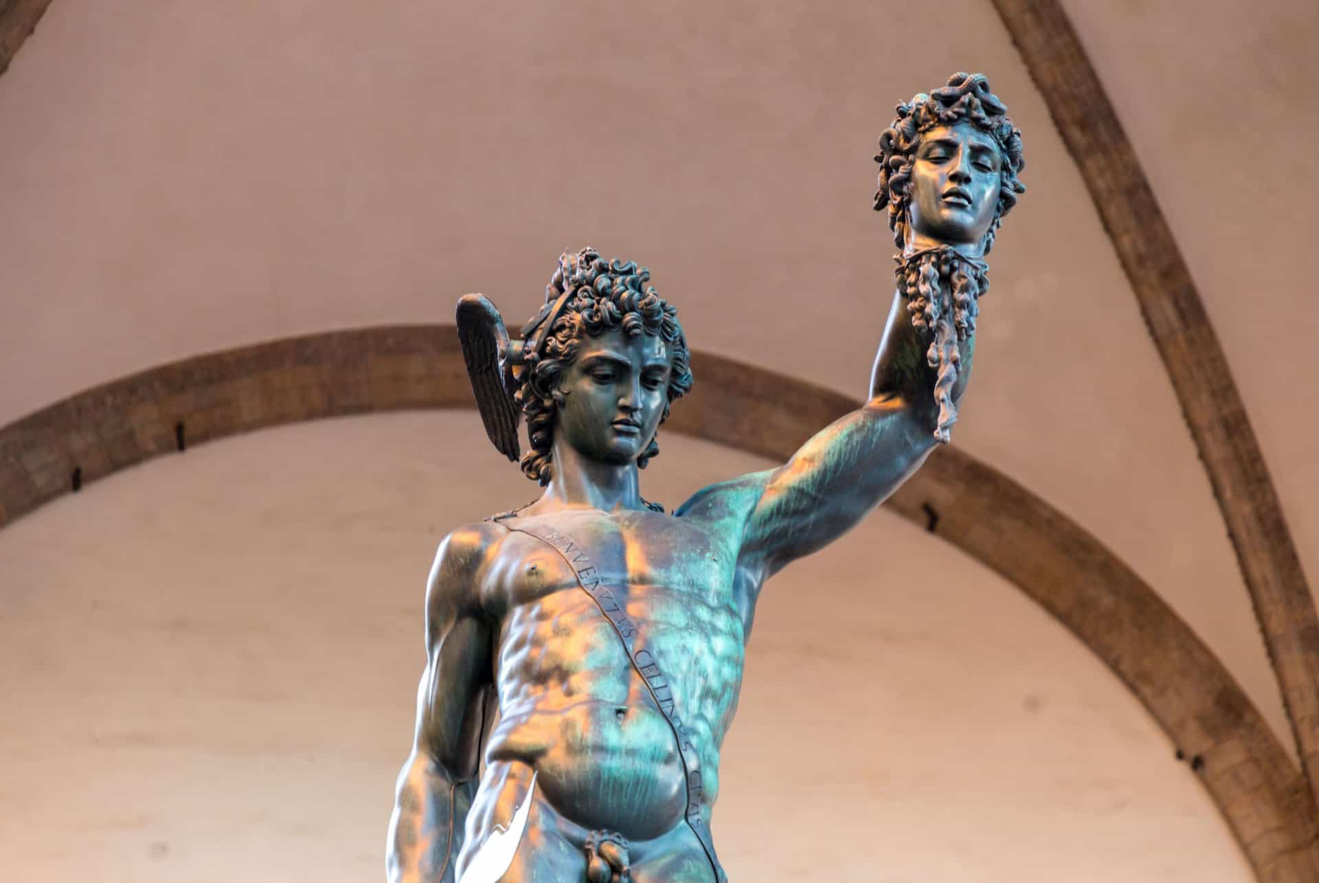 loggia dei lanzi persee medusa loggia dei lanzi persee medusa