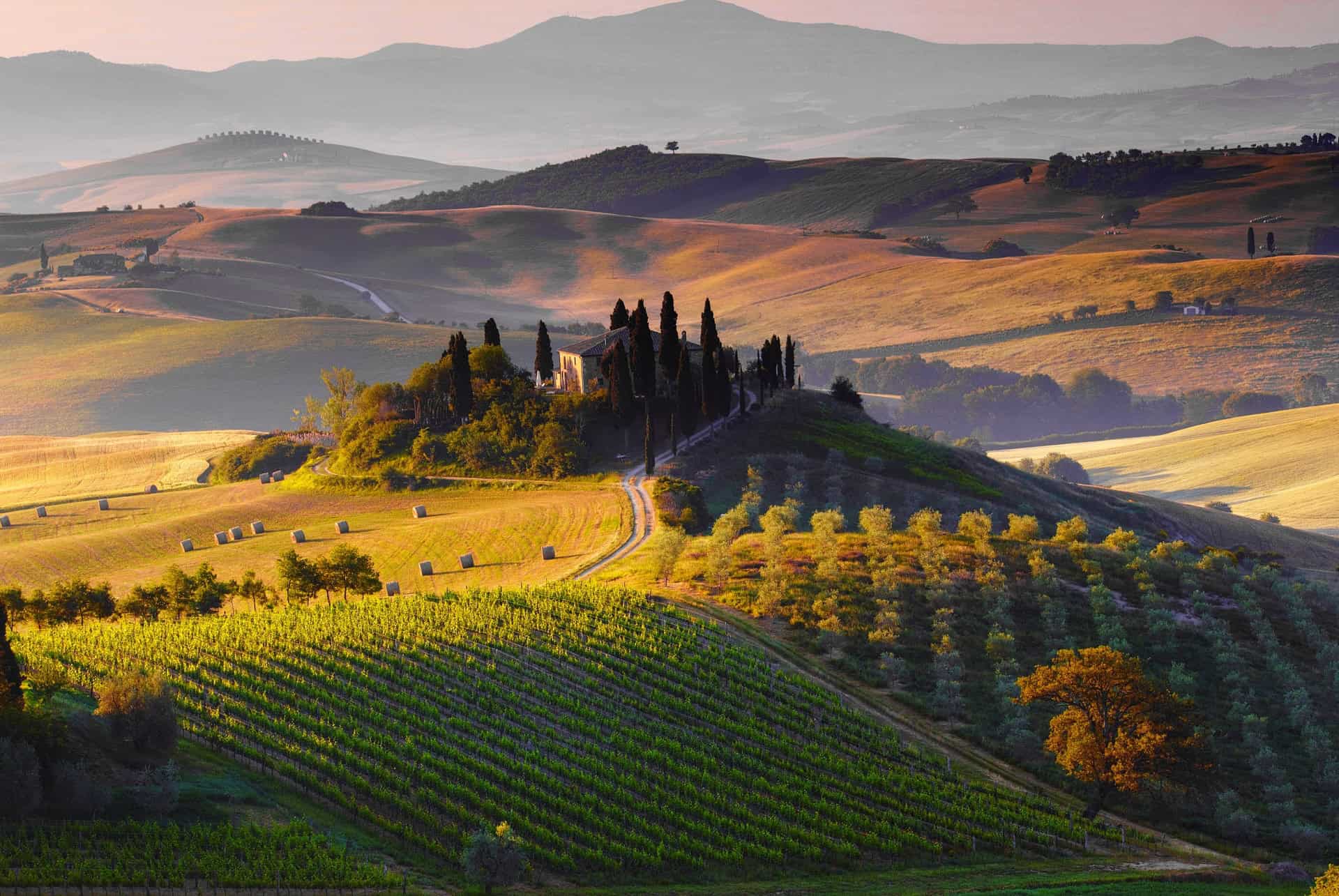visiter val orcia