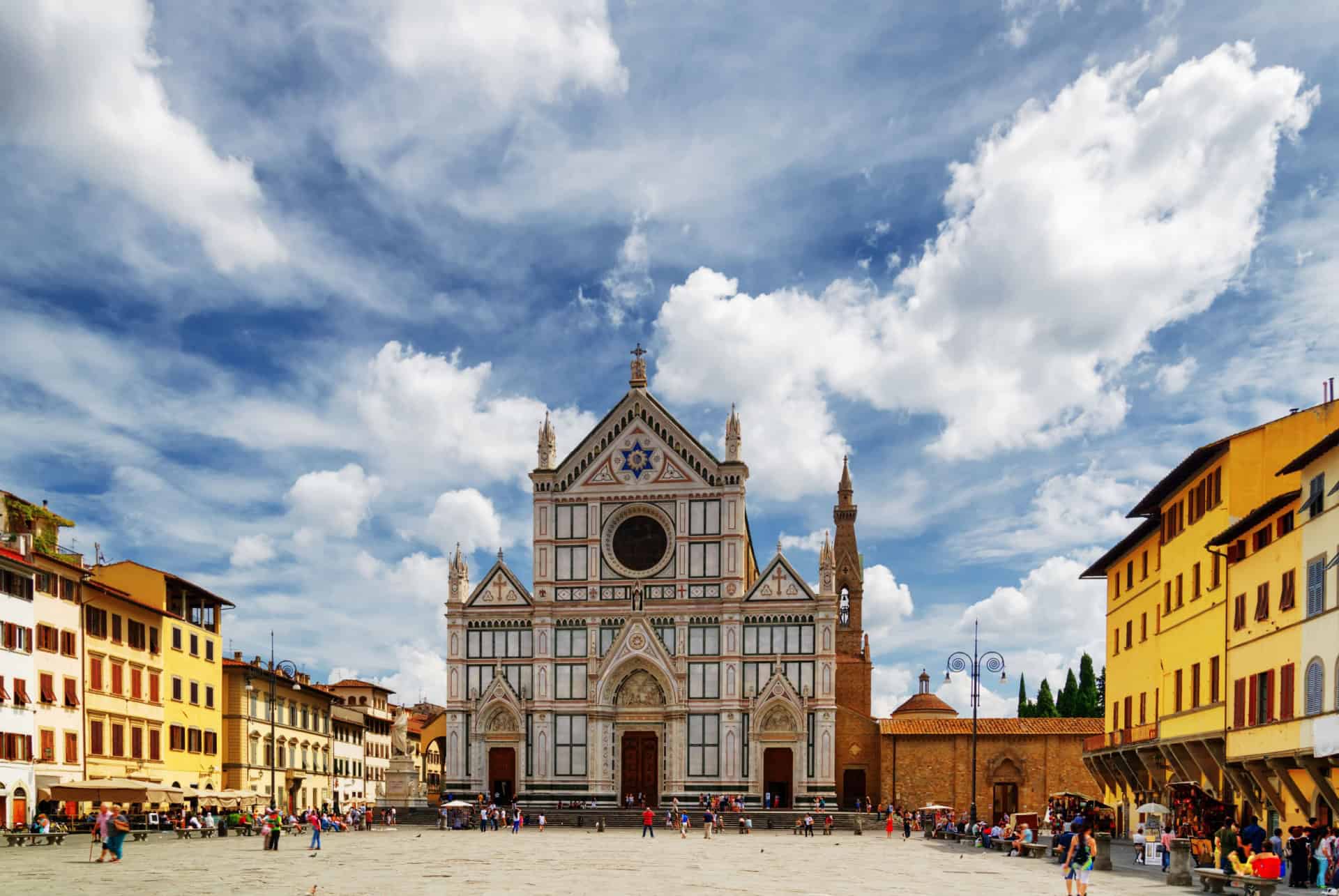 Basilique de Santa Croce à florence