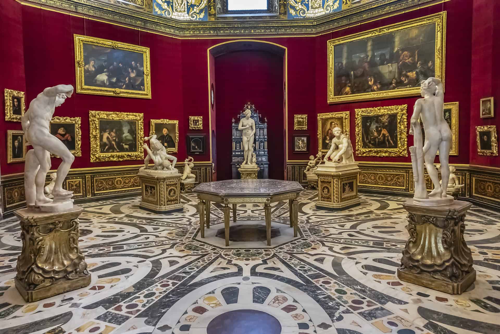 Galerie des Offices florence en cinq jours