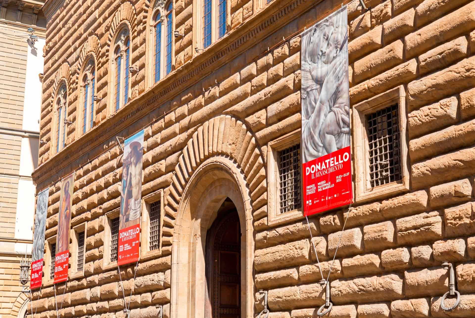 Palais Strozzi florence en 5 jours