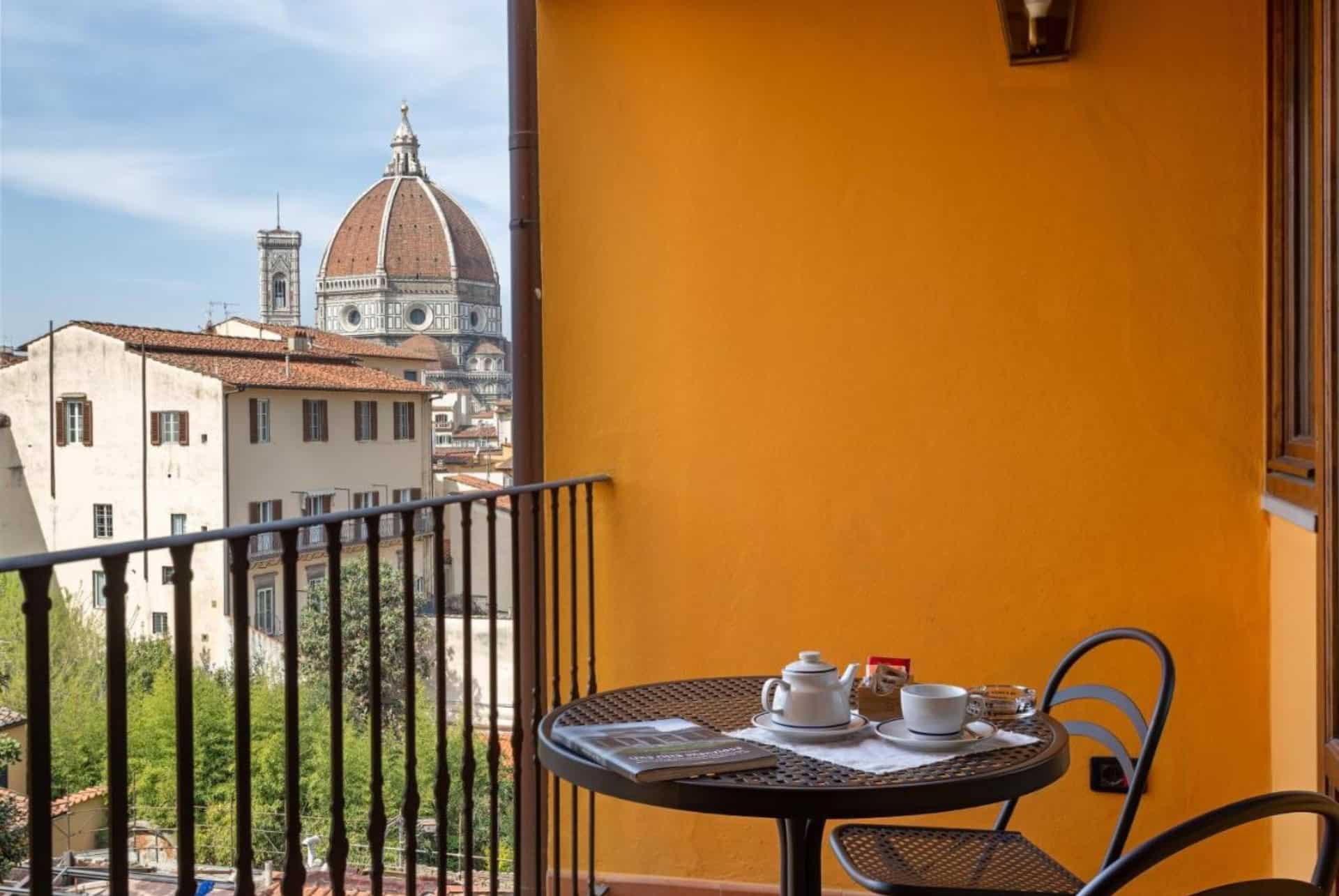 balcon palazzo graziani