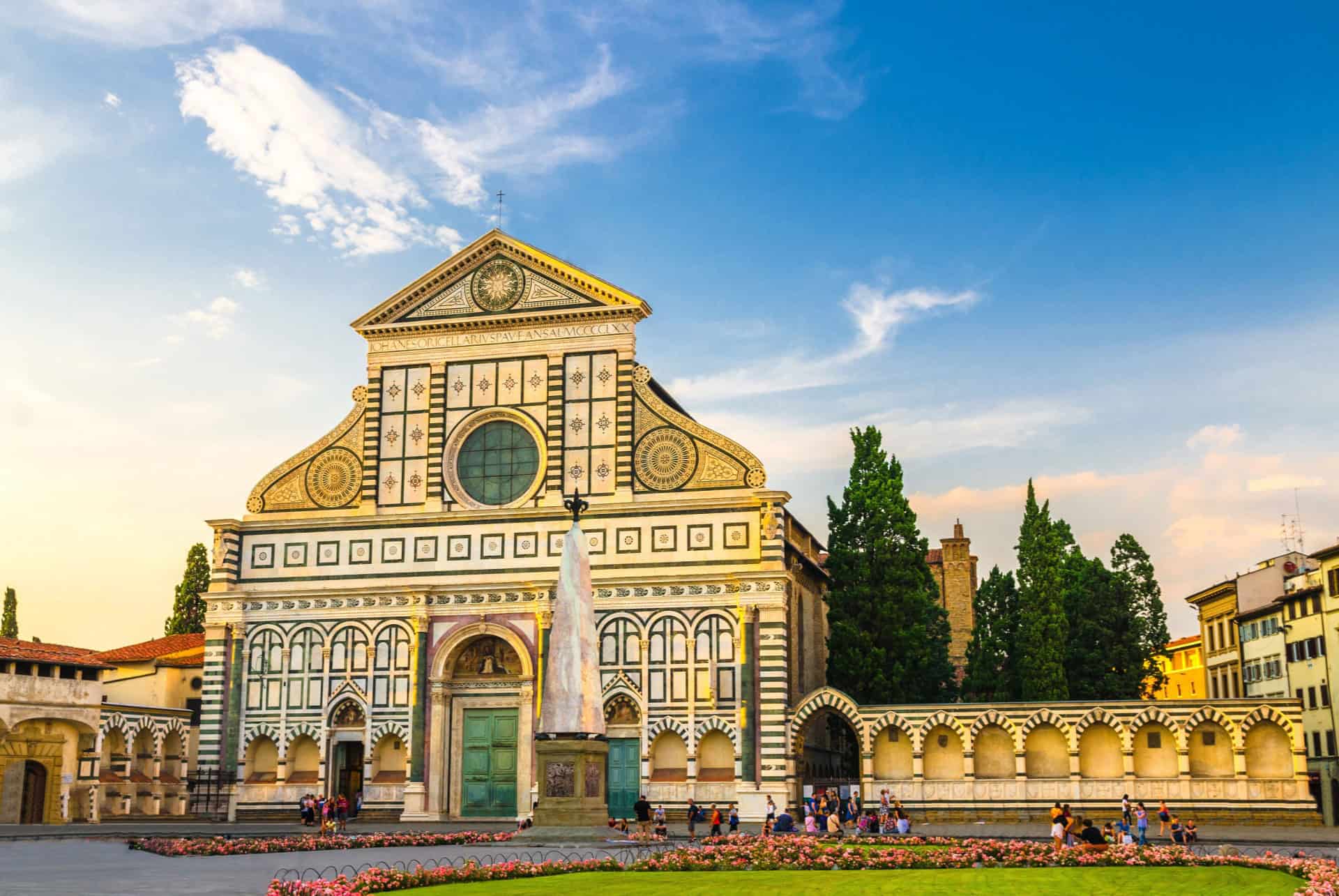 basilique Santa Maria Novella à florence